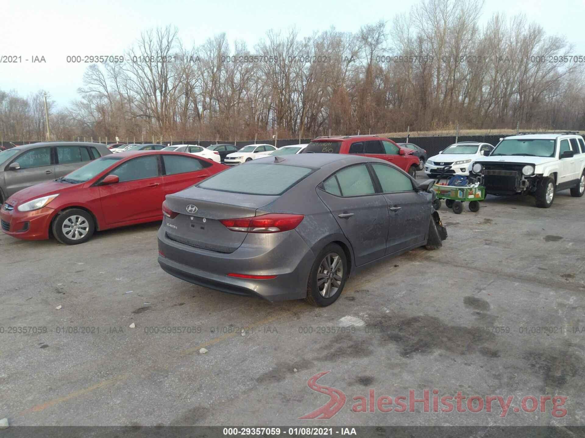 5NPD84LF0JH383850 2018 HYUNDAI ELANTRA