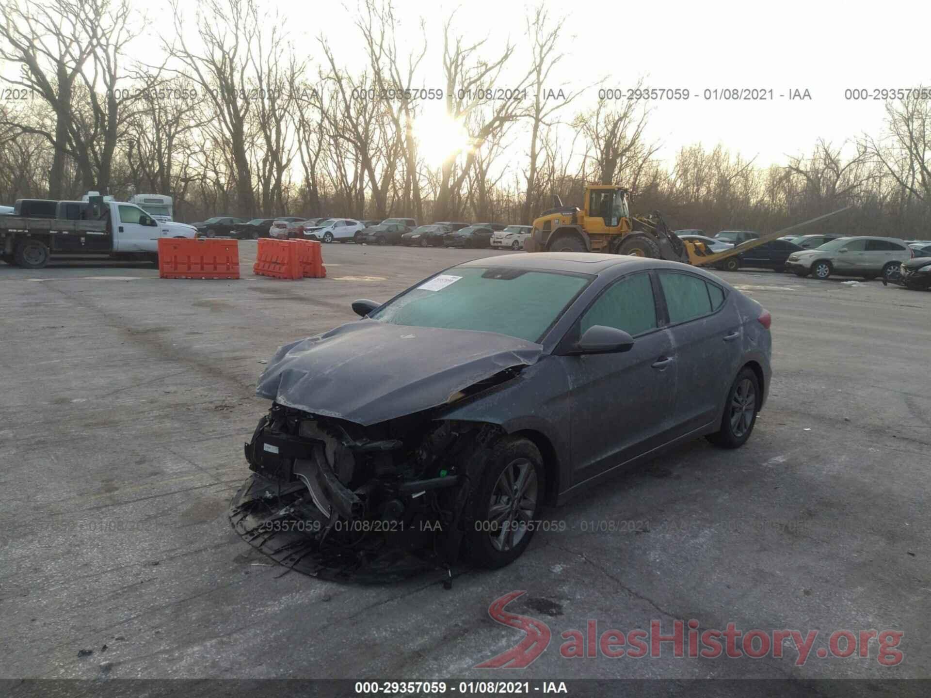 5NPD84LF0JH383850 2018 HYUNDAI ELANTRA