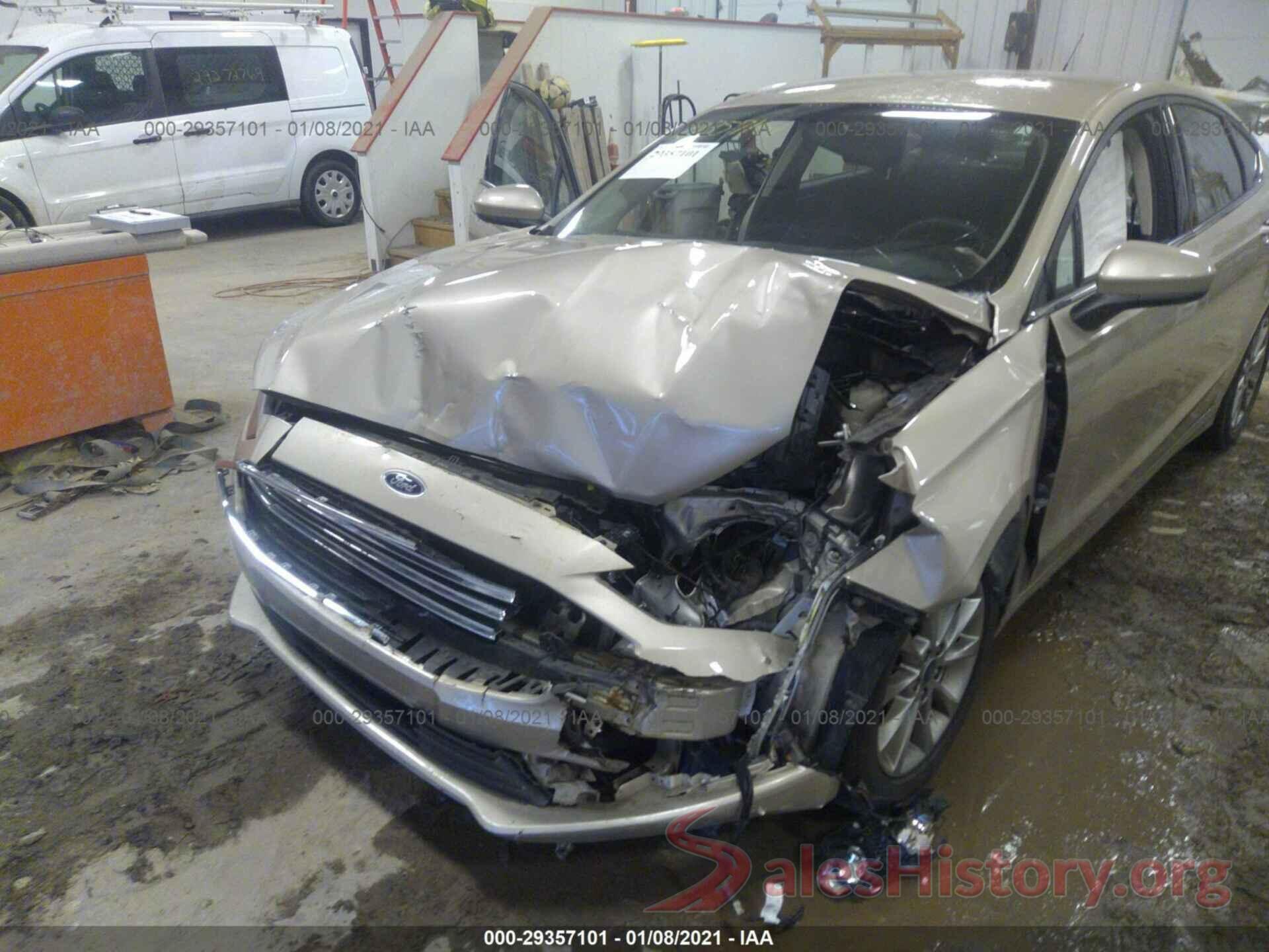 3FA6P0H78HR396784 2017 FORD FUSION