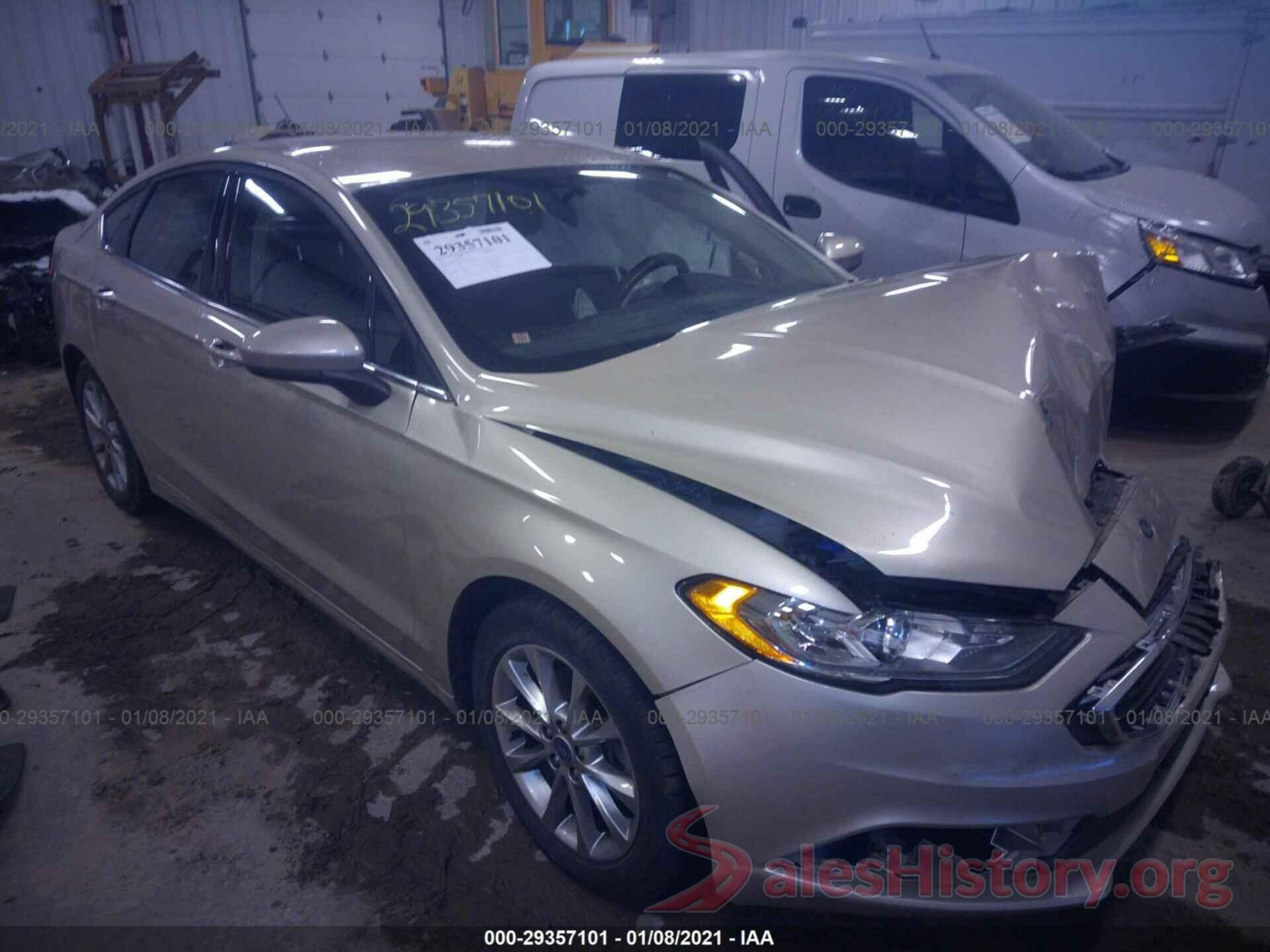 3FA6P0H78HR396784 2017 FORD FUSION