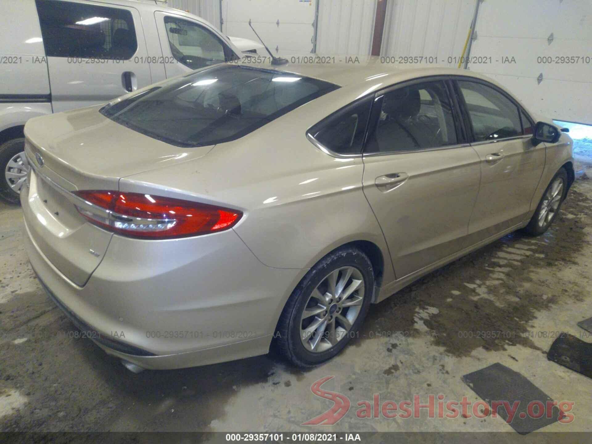 3FA6P0H78HR396784 2017 FORD FUSION