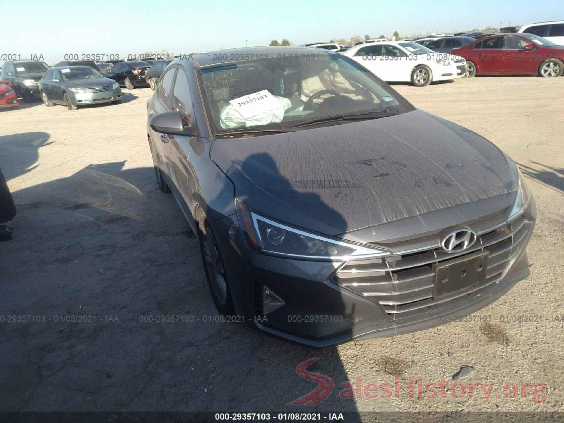 5NPD84LF7KH447531 2019 HYUNDAI ELANTRA