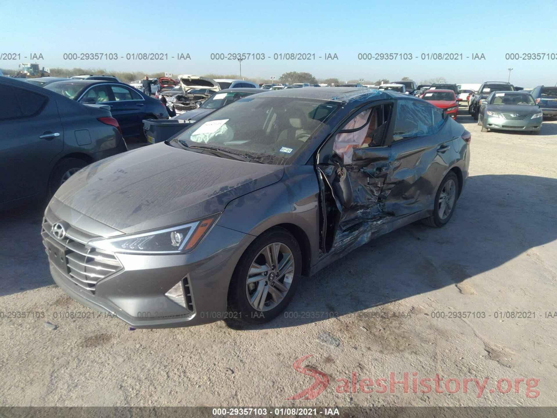 5NPD84LF7KH447531 2019 HYUNDAI ELANTRA