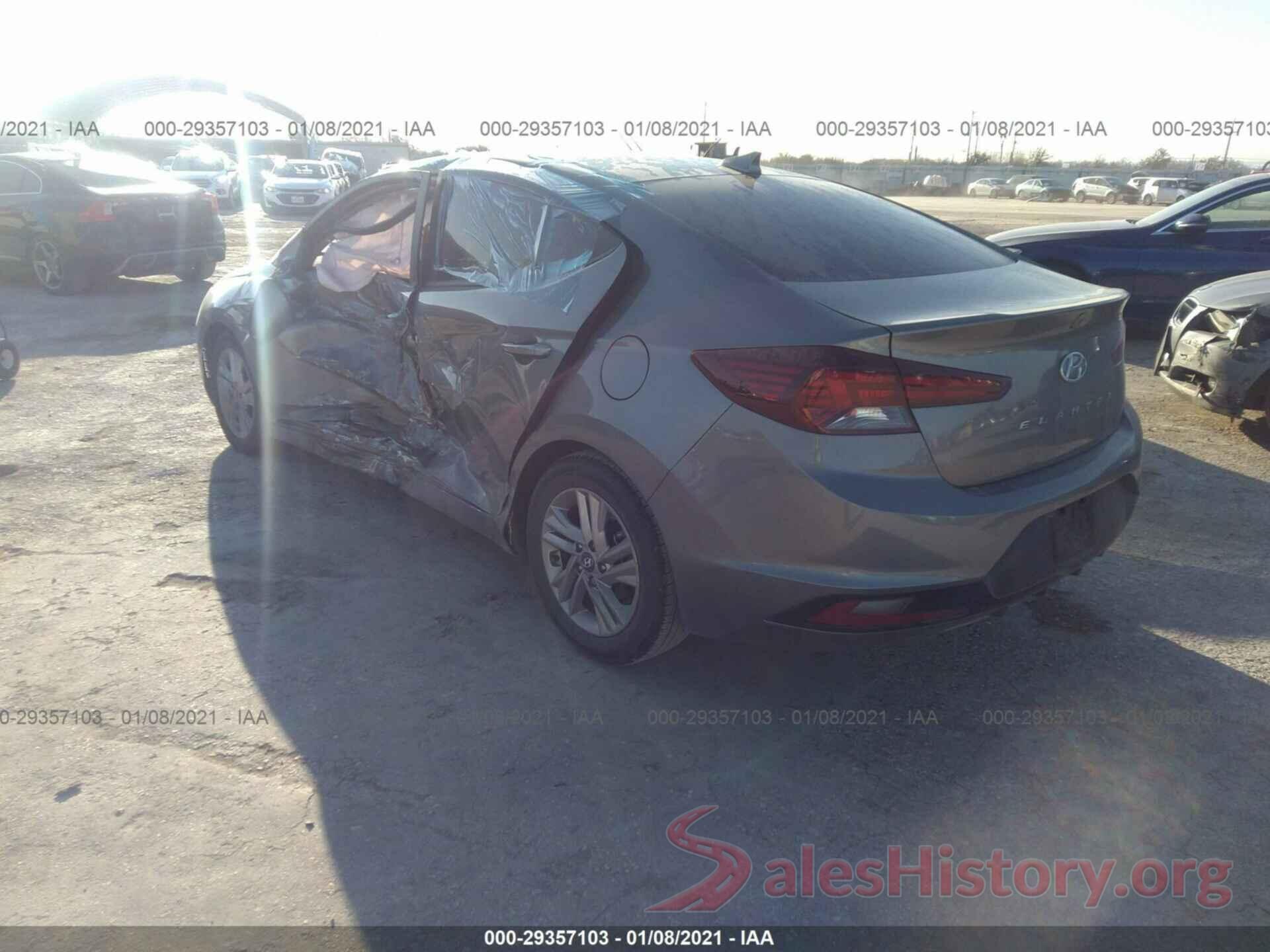 5NPD84LF7KH447531 2019 HYUNDAI ELANTRA