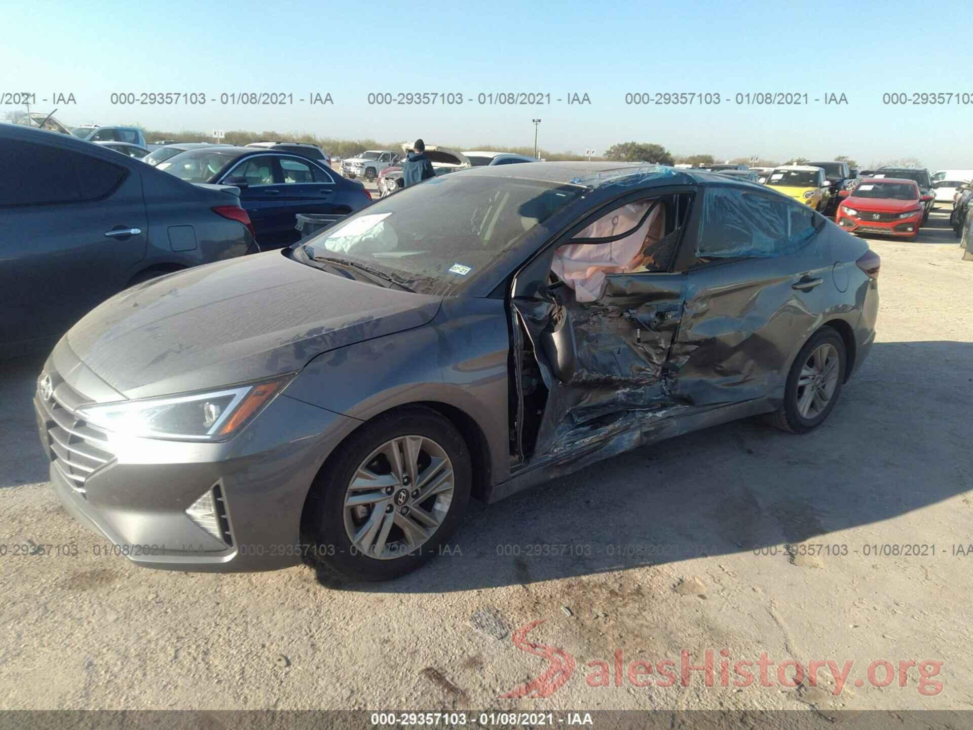 5NPD84LF7KH447531 2019 HYUNDAI ELANTRA