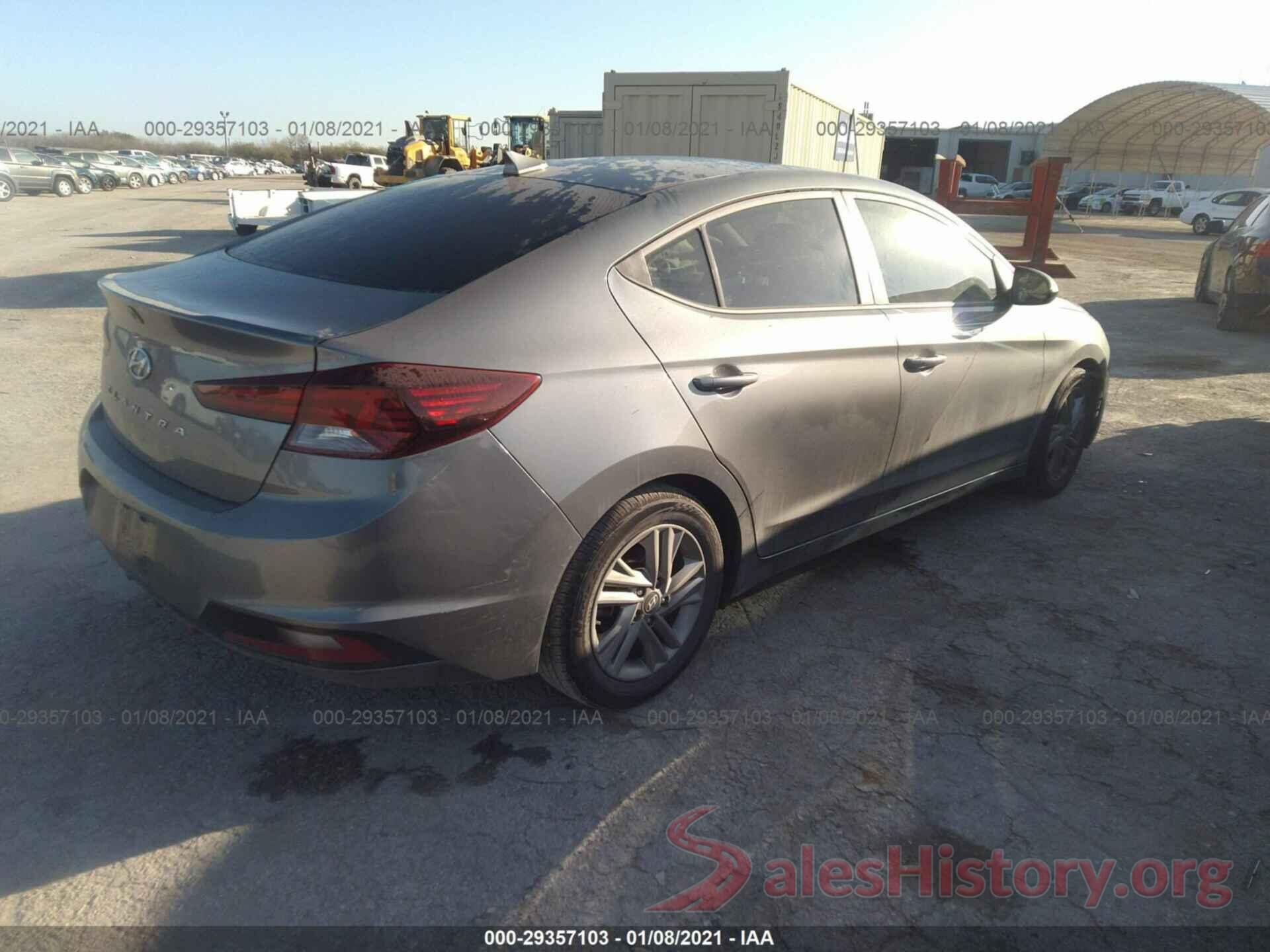 5NPD84LF7KH447531 2019 HYUNDAI ELANTRA