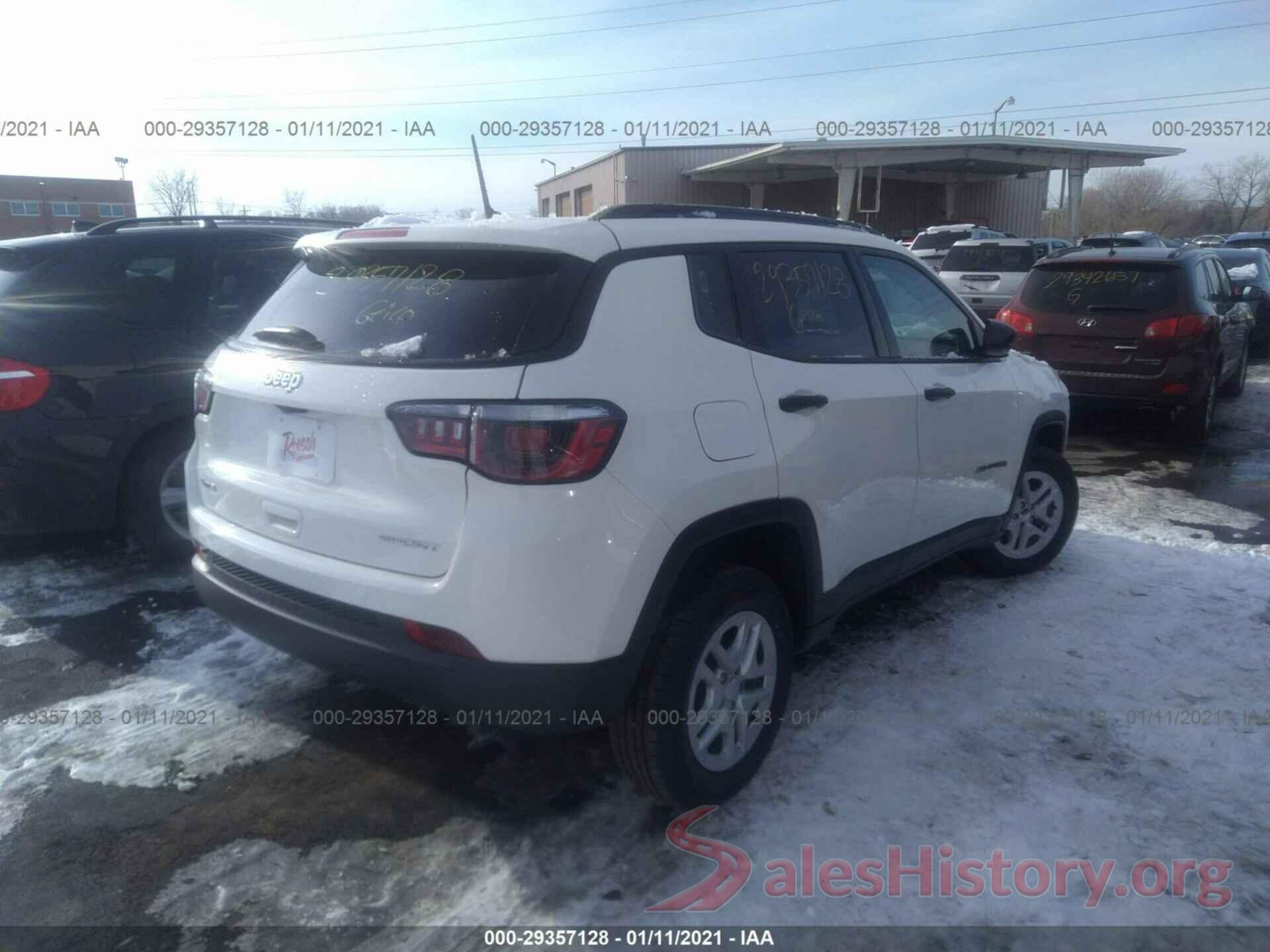 3C4NJDAB1JT179518 2018 JEEP COMPASS