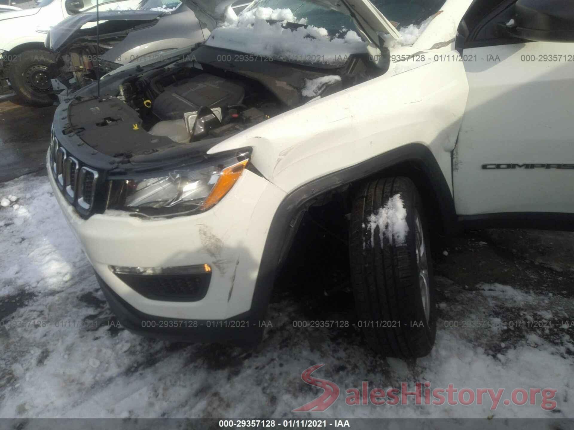 3C4NJDAB1JT179518 2018 JEEP COMPASS