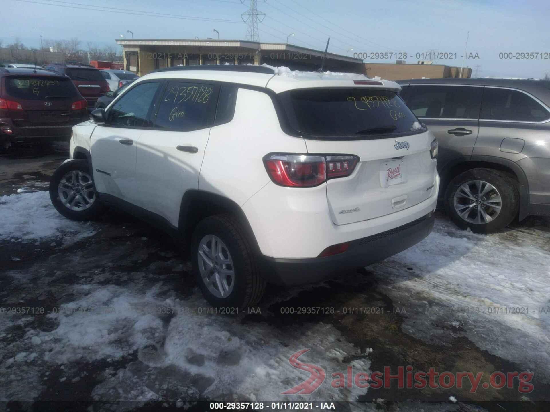 3C4NJDAB1JT179518 2018 JEEP COMPASS