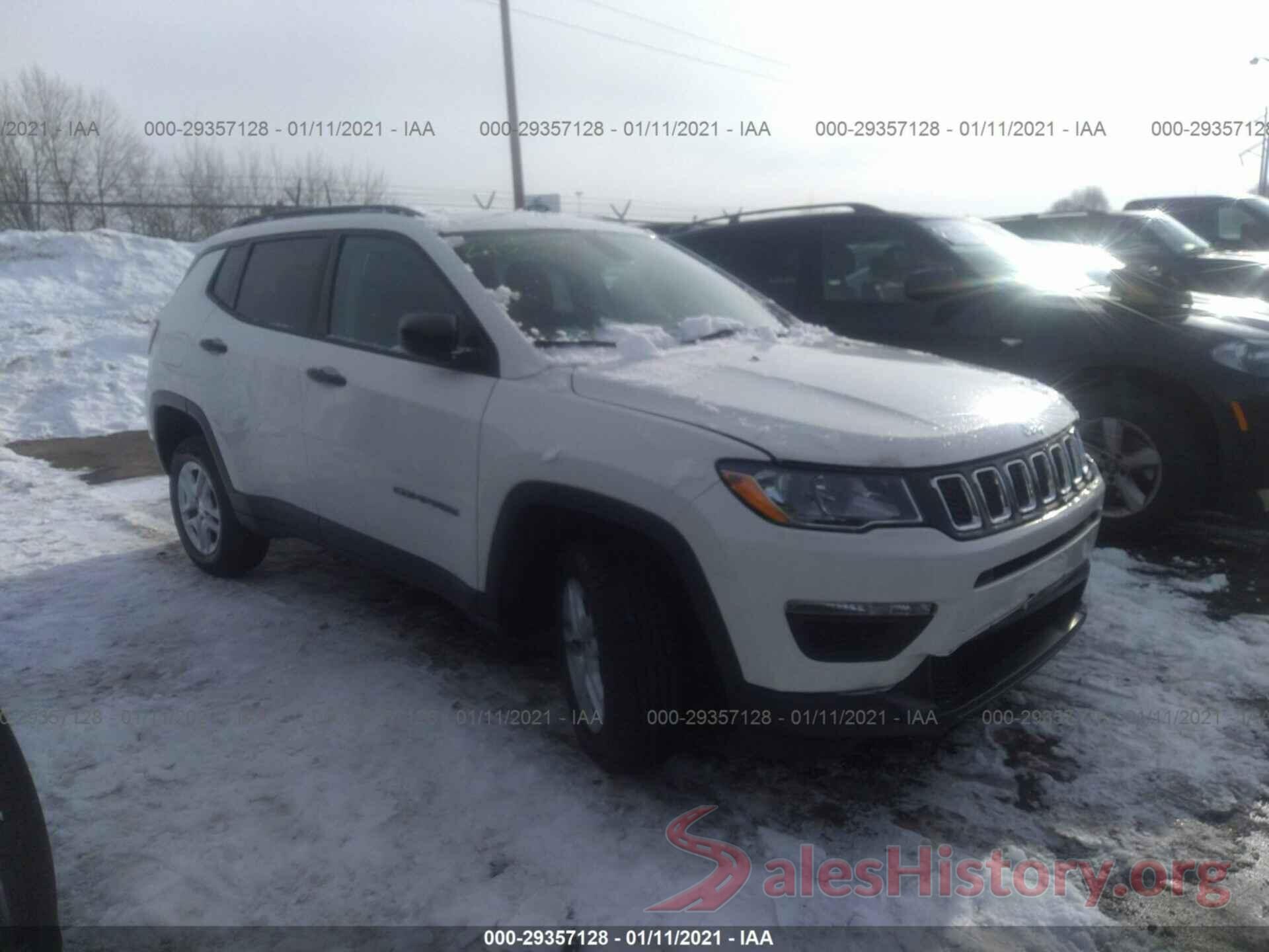 3C4NJDAB1JT179518 2018 JEEP COMPASS