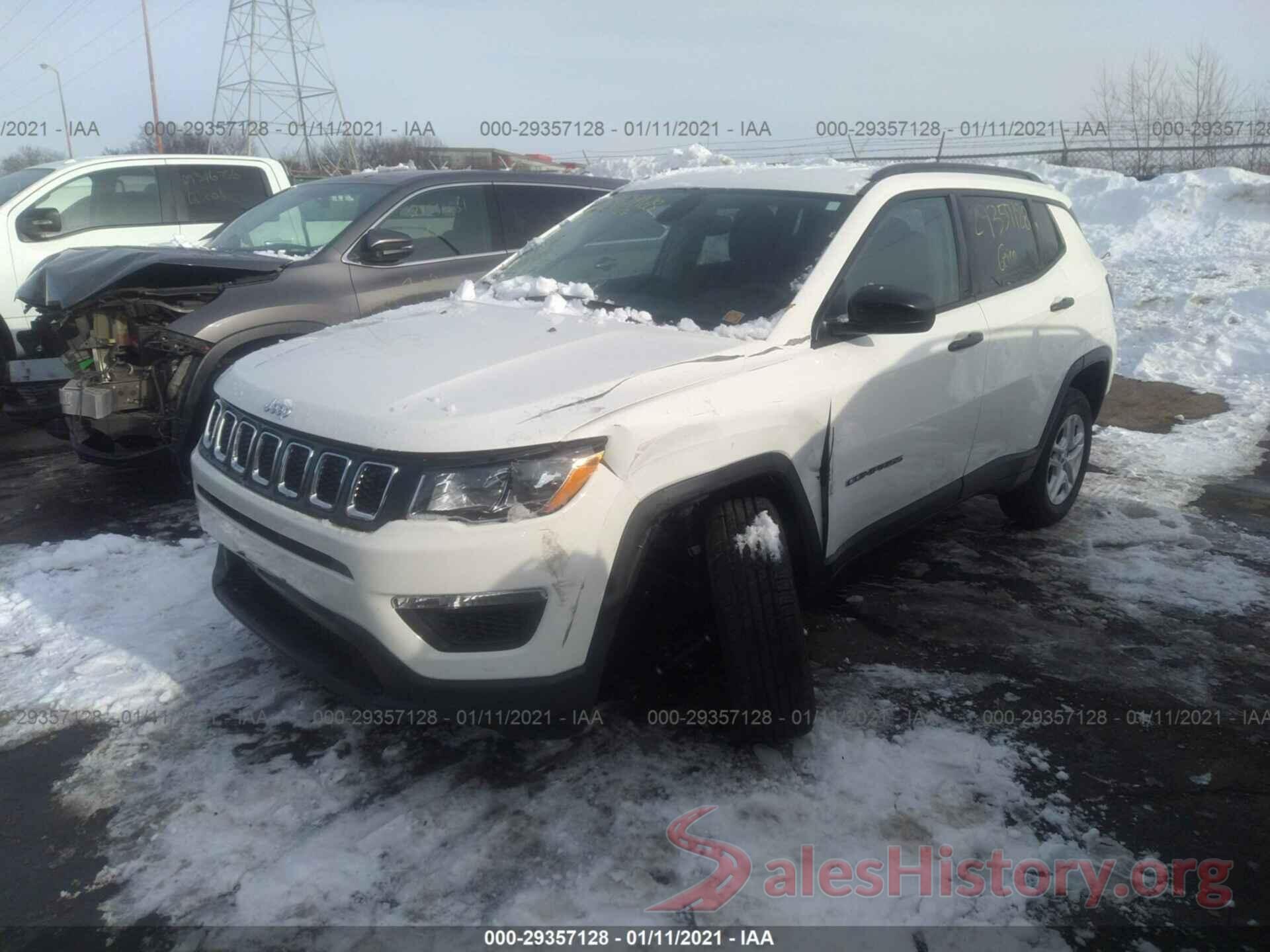 3C4NJDAB1JT179518 2018 JEEP COMPASS