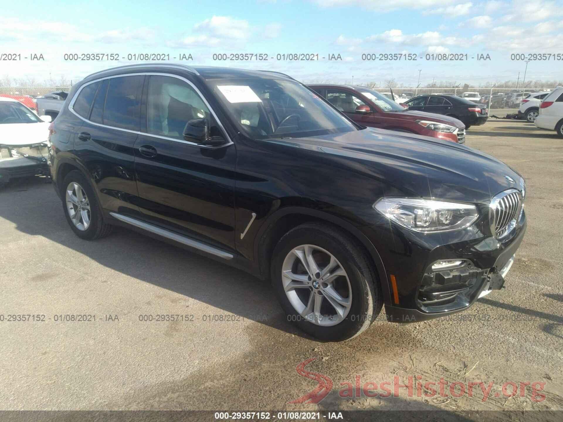 5UXTR7C58KLR49864 2019 BMW X3