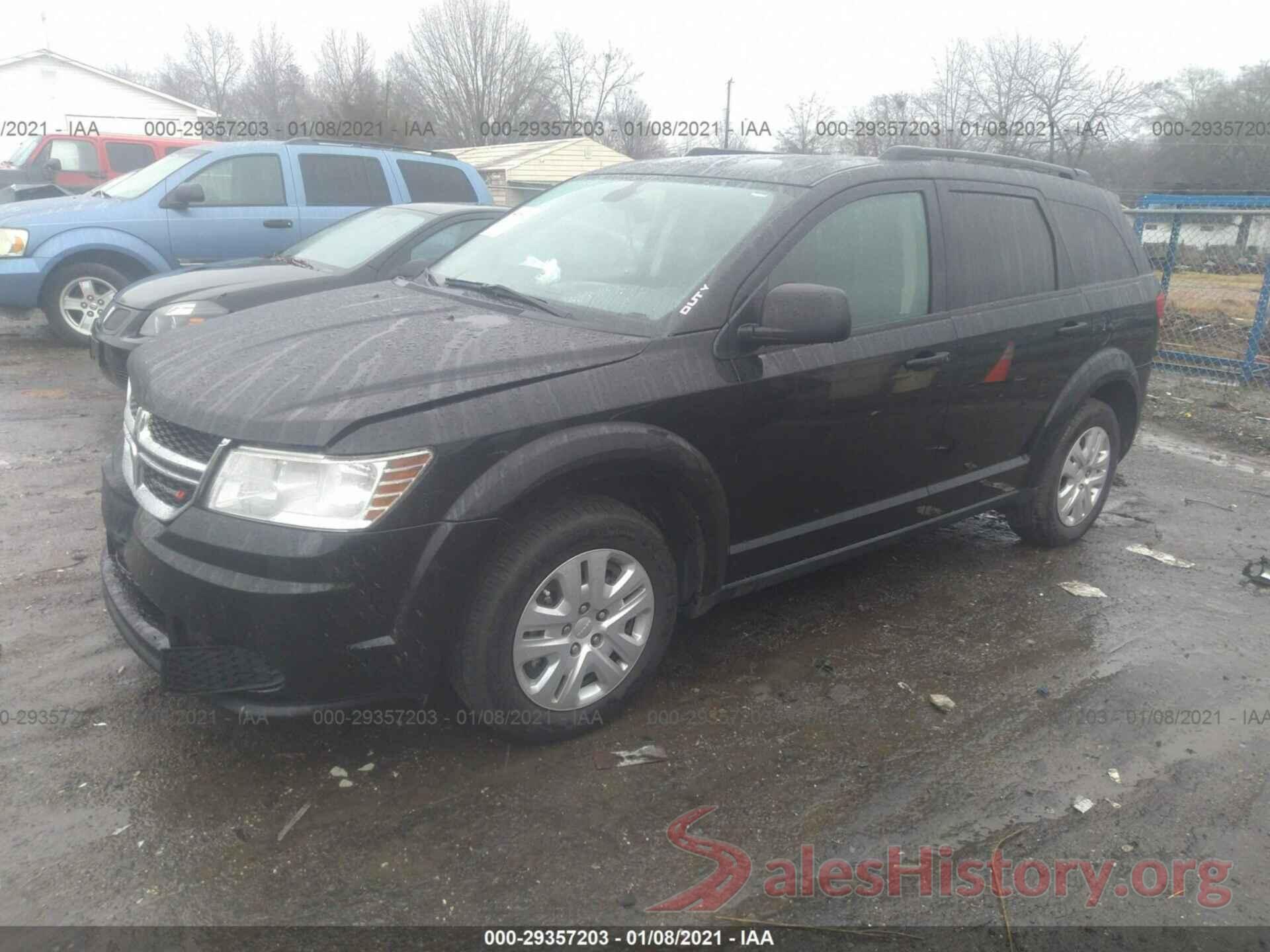 3C4PDCAB3JT386292 2018 DODGE JOURNEY