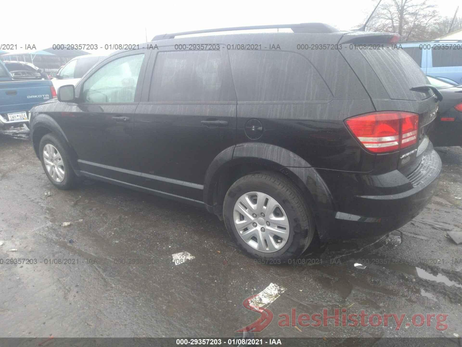 3C4PDCAB3JT386292 2018 DODGE JOURNEY