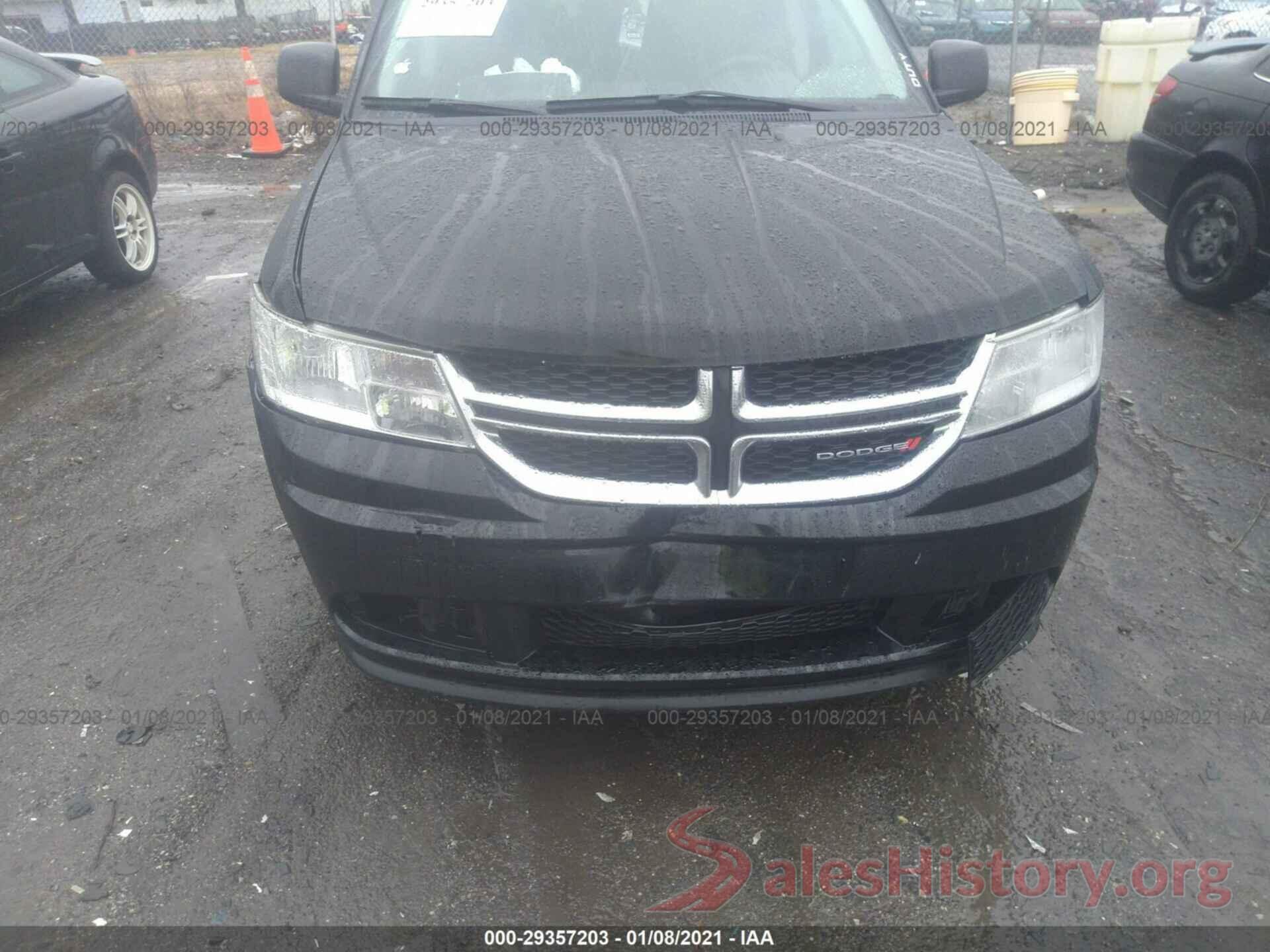 3C4PDCAB3JT386292 2018 DODGE JOURNEY