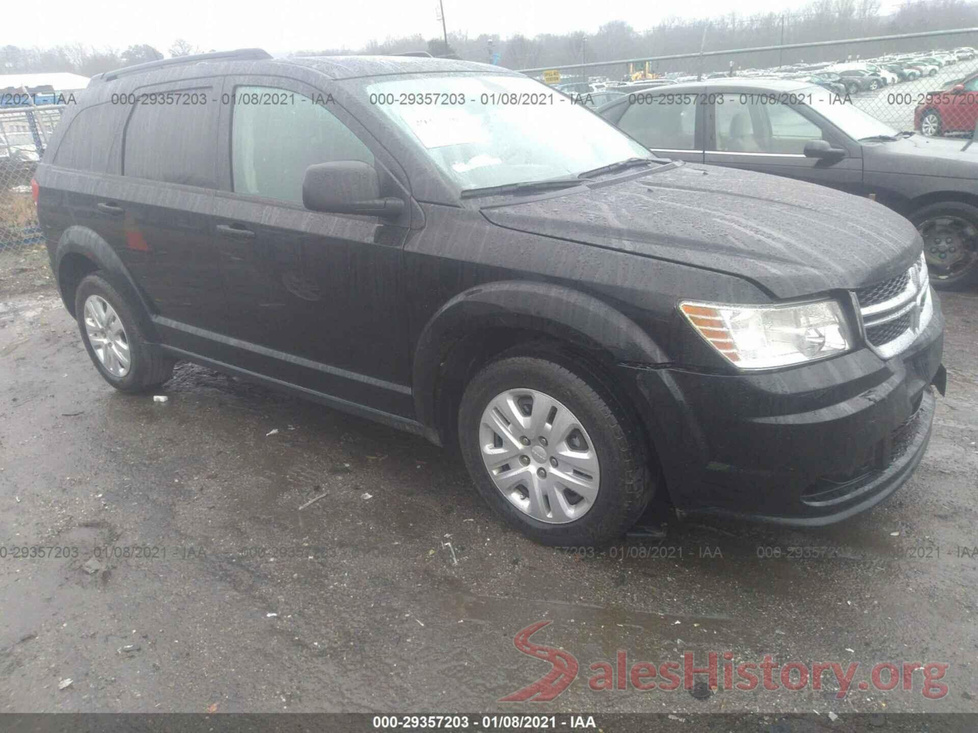 3C4PDCAB3JT386292 2018 DODGE JOURNEY