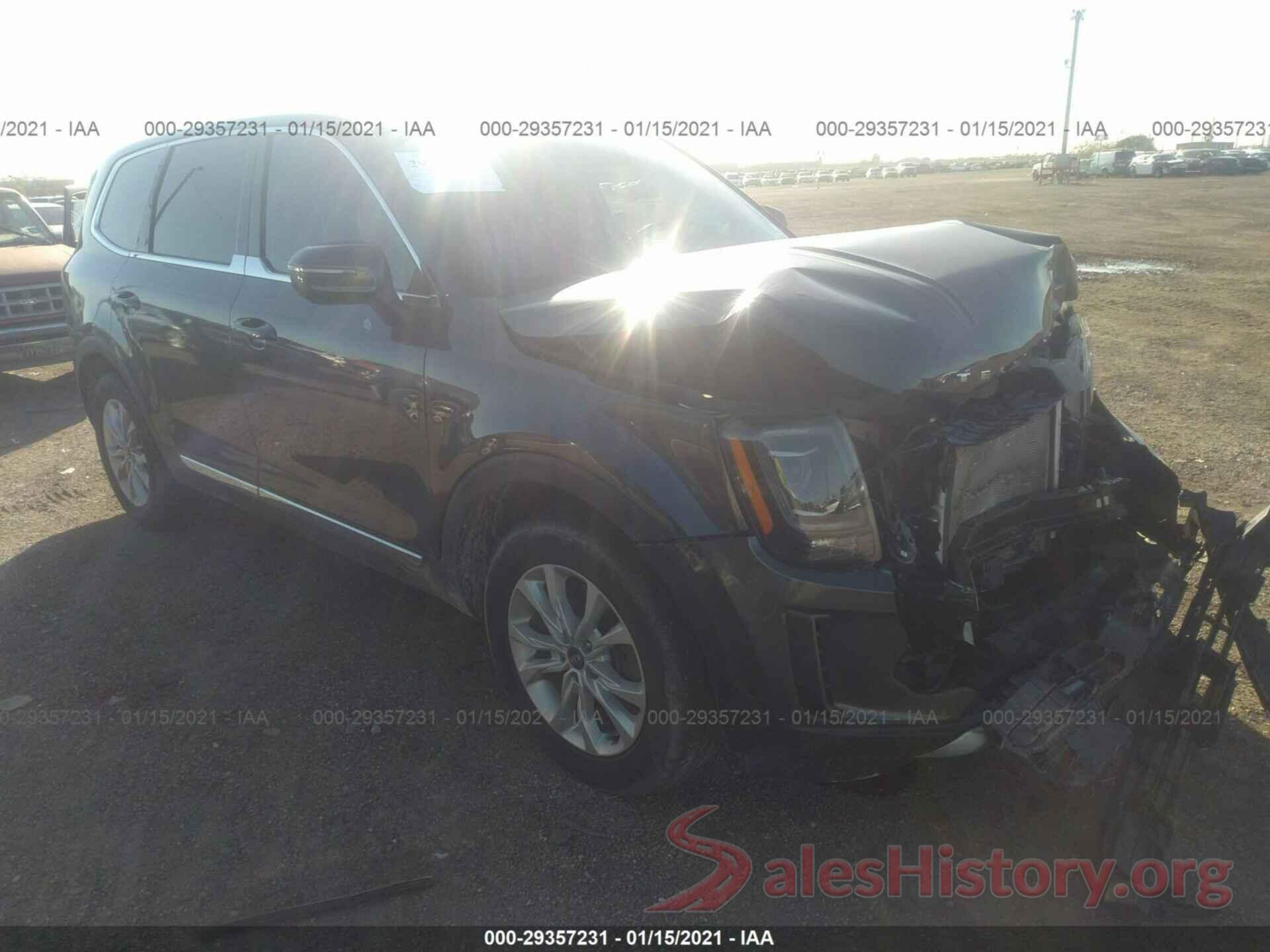 5XYP24HCXLG027056 2020 KIA TELLURIDE