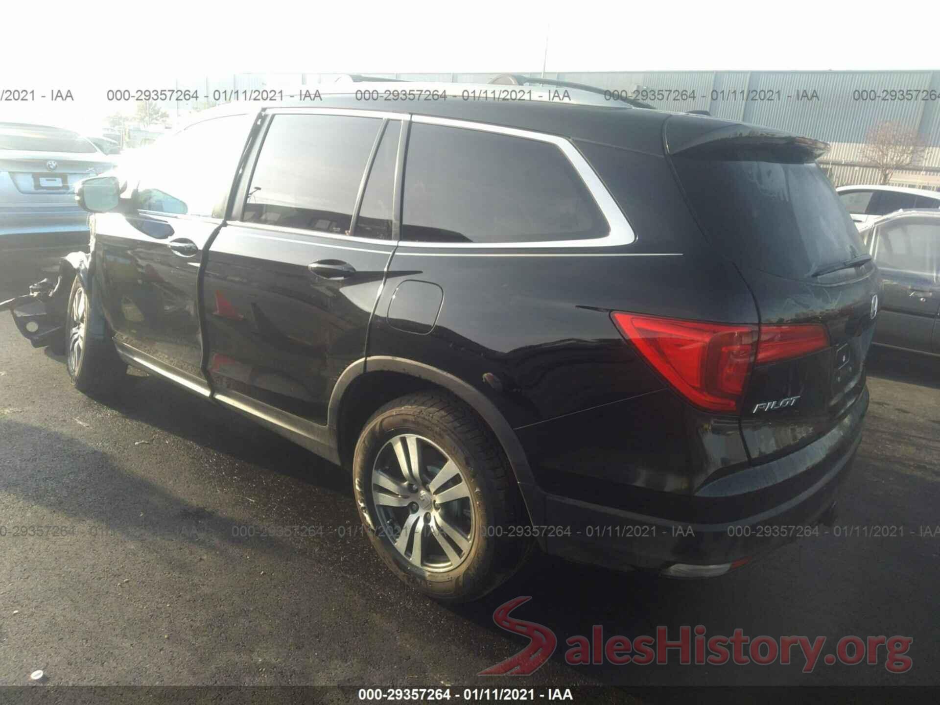 5FNYF6H52HB052750 2017 HONDA PILOT