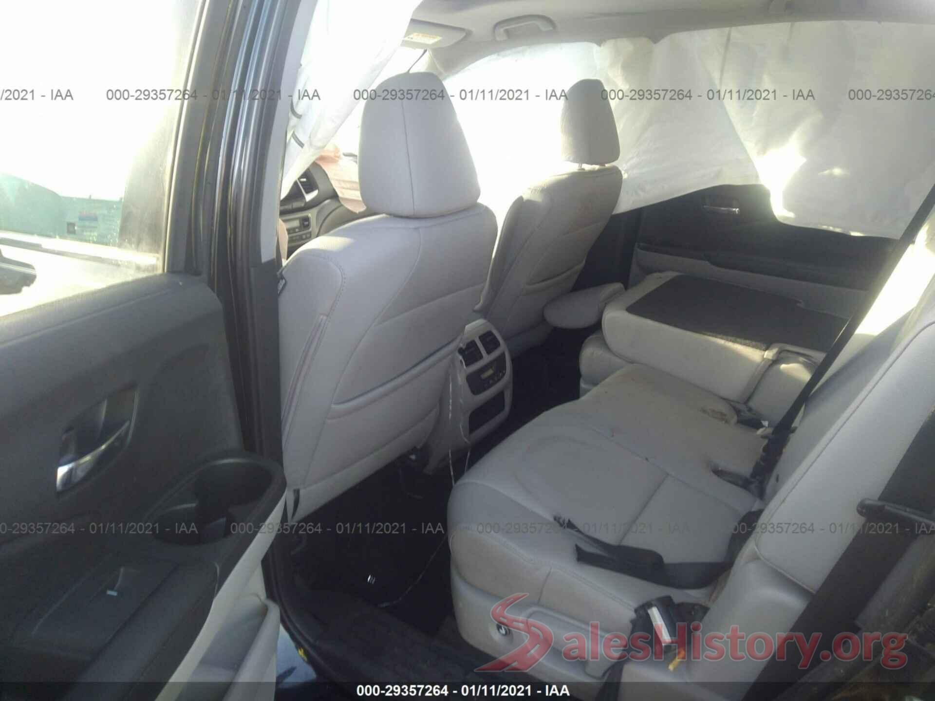 5FNYF6H52HB052750 2017 HONDA PILOT