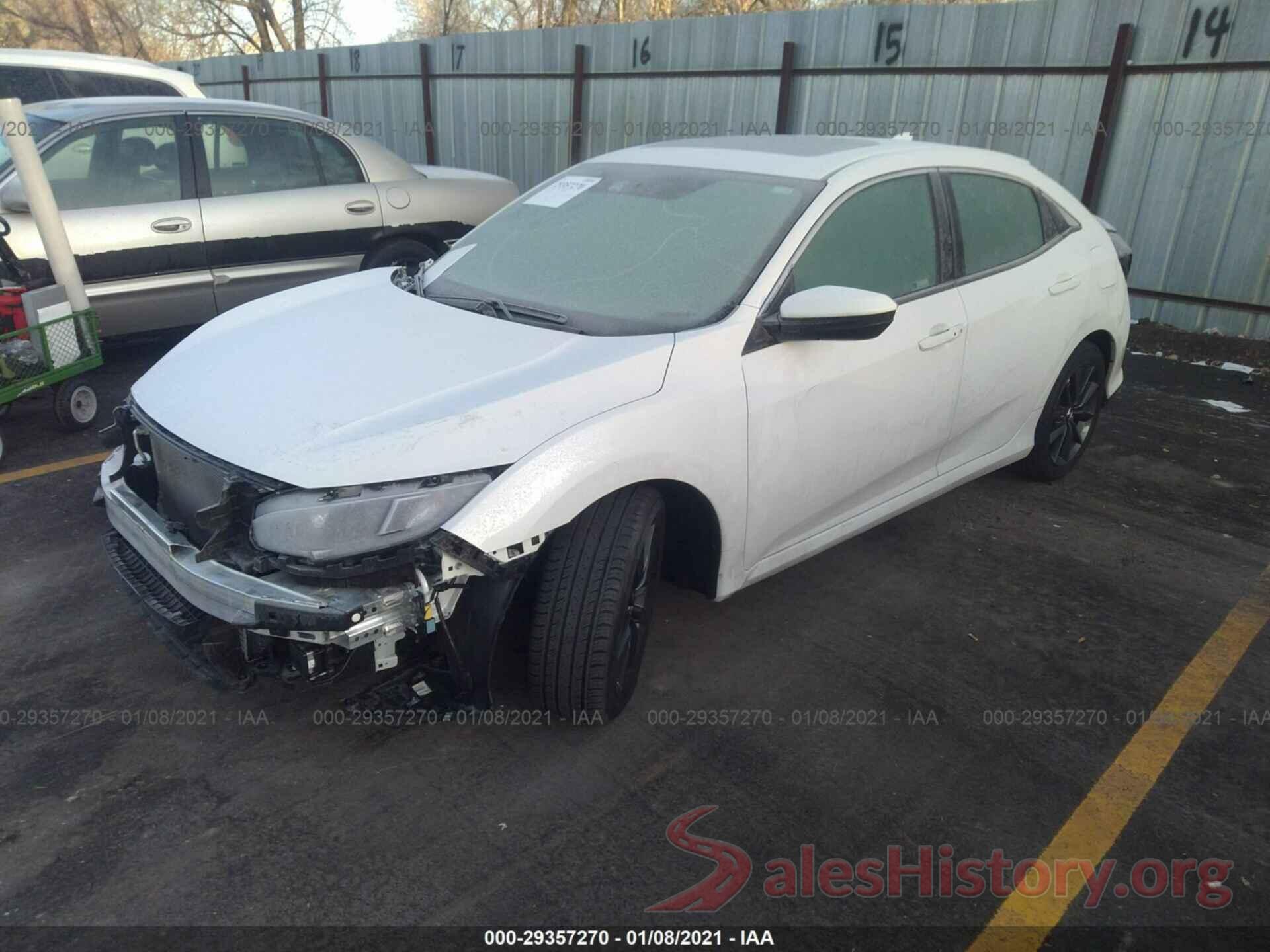 SHHFK7H65LU213617 2020 HONDA CIVIC HATCHBACK