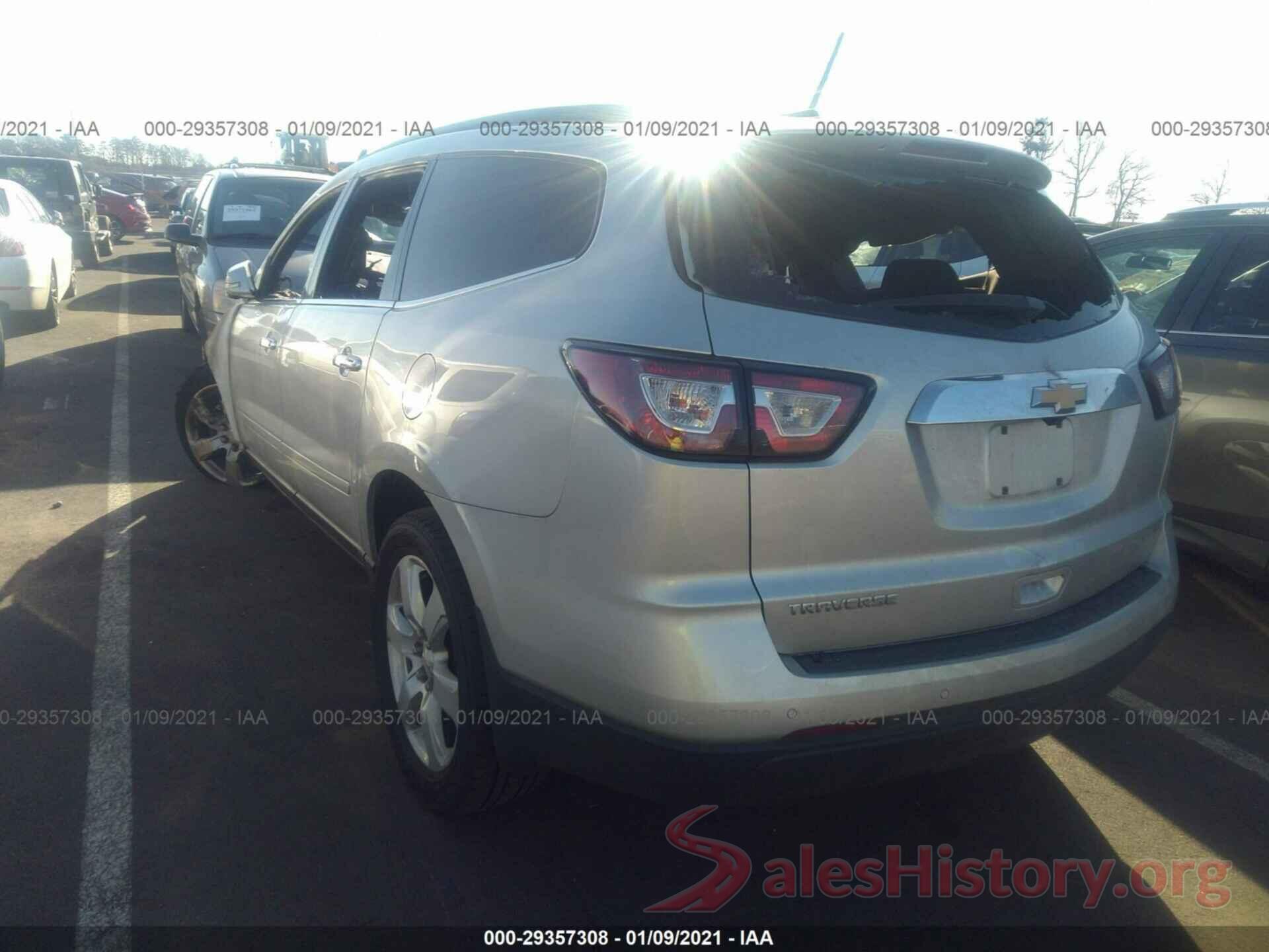 1GNKRGKD3HJ261434 2017 CHEVROLET TRAVERSE