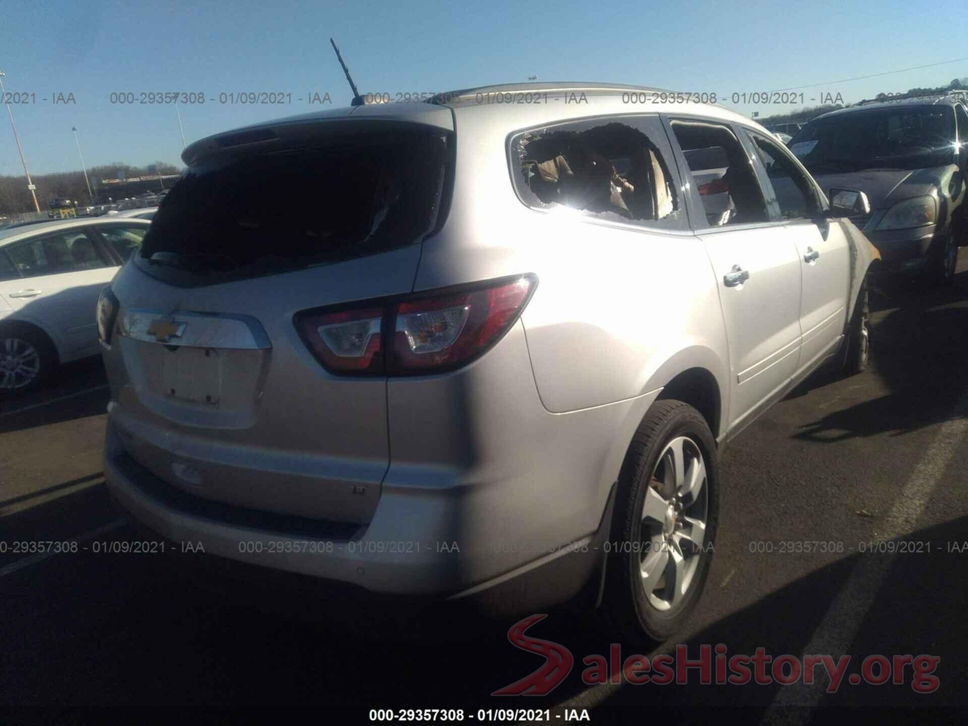 1GNKRGKD3HJ261434 2017 CHEVROLET TRAVERSE