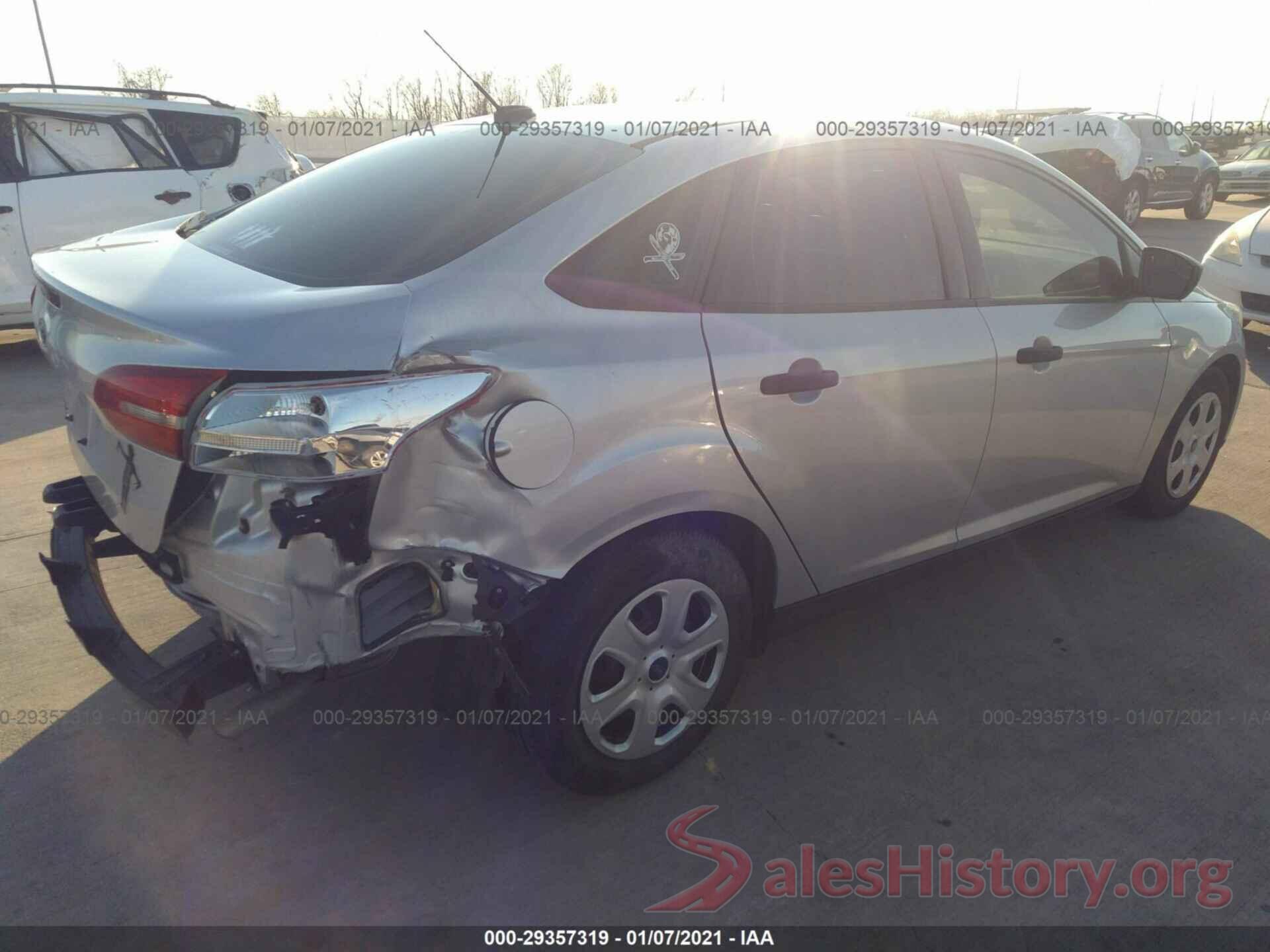 1FADP3E22JL311654 2018 FORD FOCUS