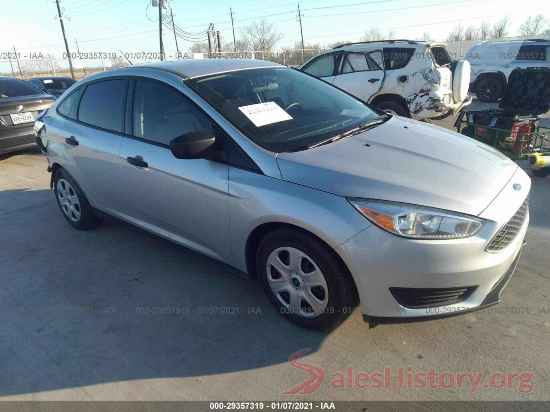 1FADP3E22JL311654 2018 FORD FOCUS