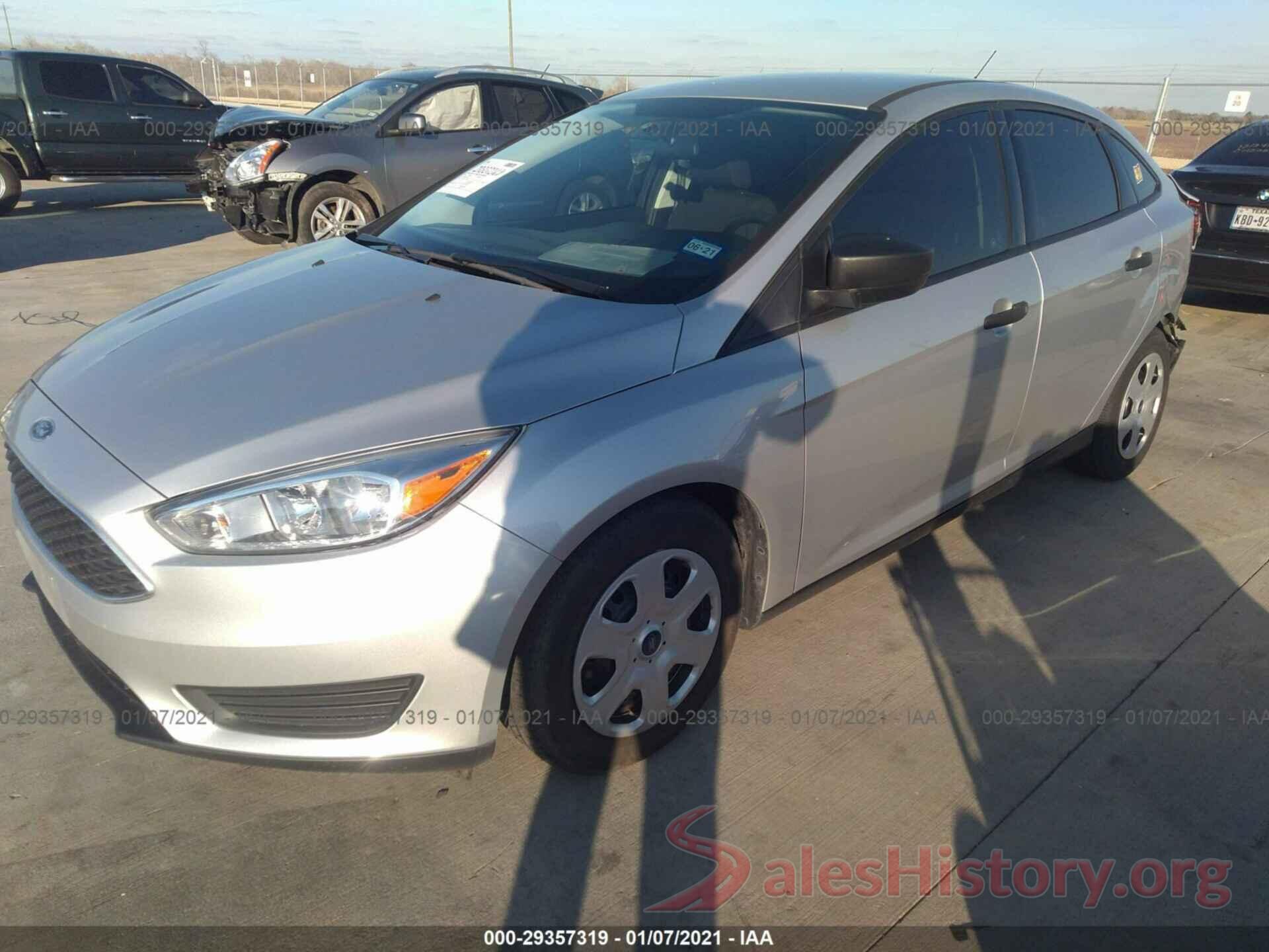 1FADP3E22JL311654 2018 FORD FOCUS