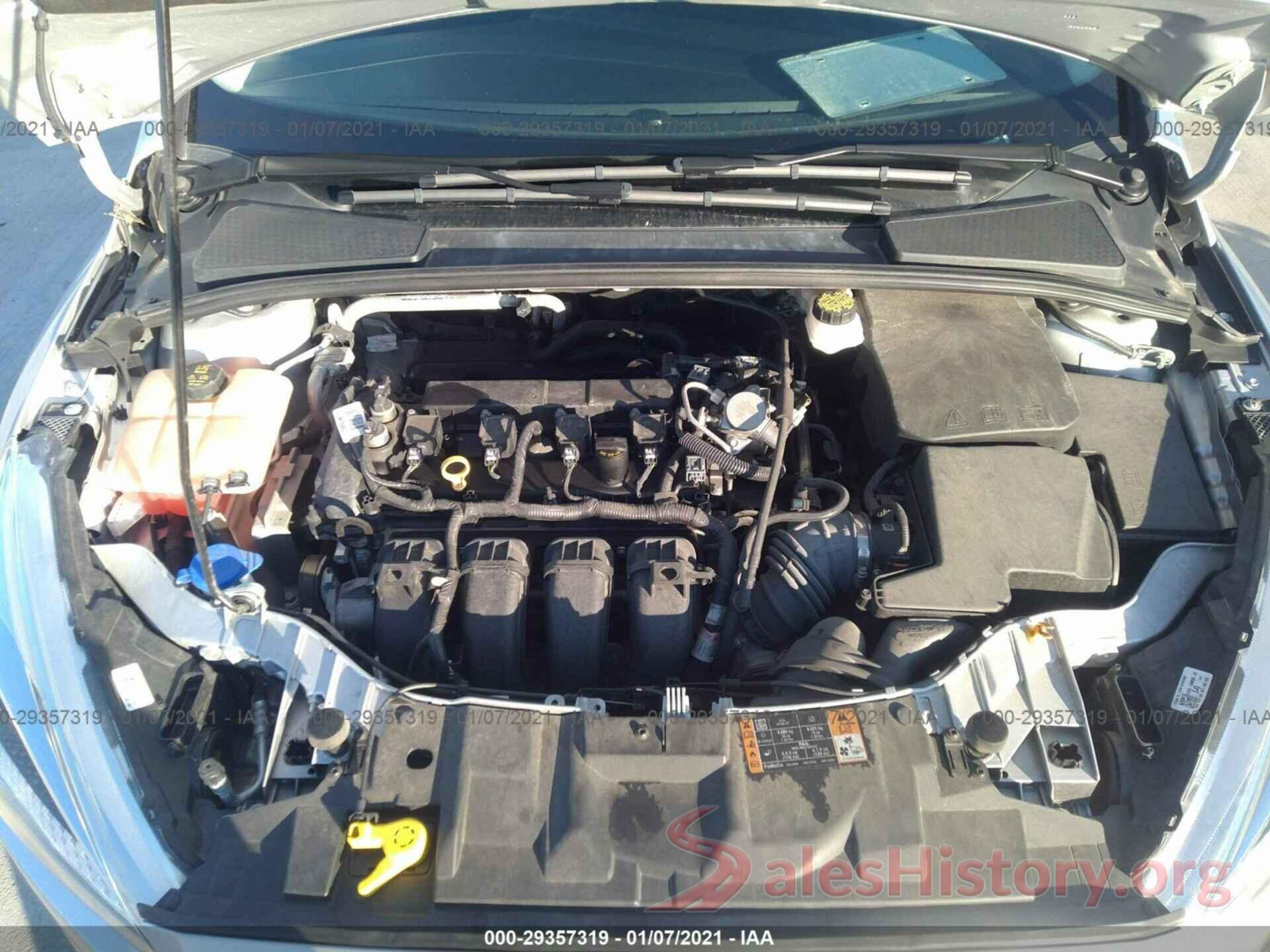 1FADP3E22JL311654 2018 FORD FOCUS