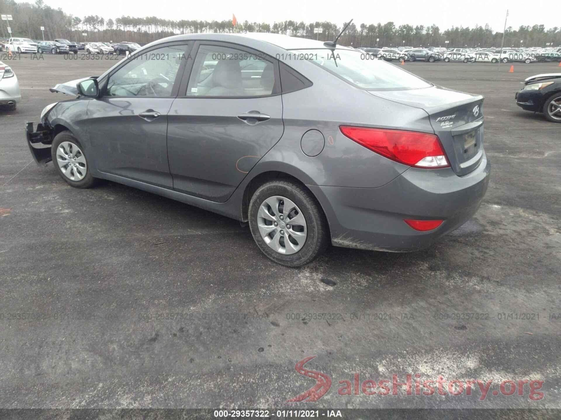 KMHCT4AE5HU242854 2017 HYUNDAI ACCENT