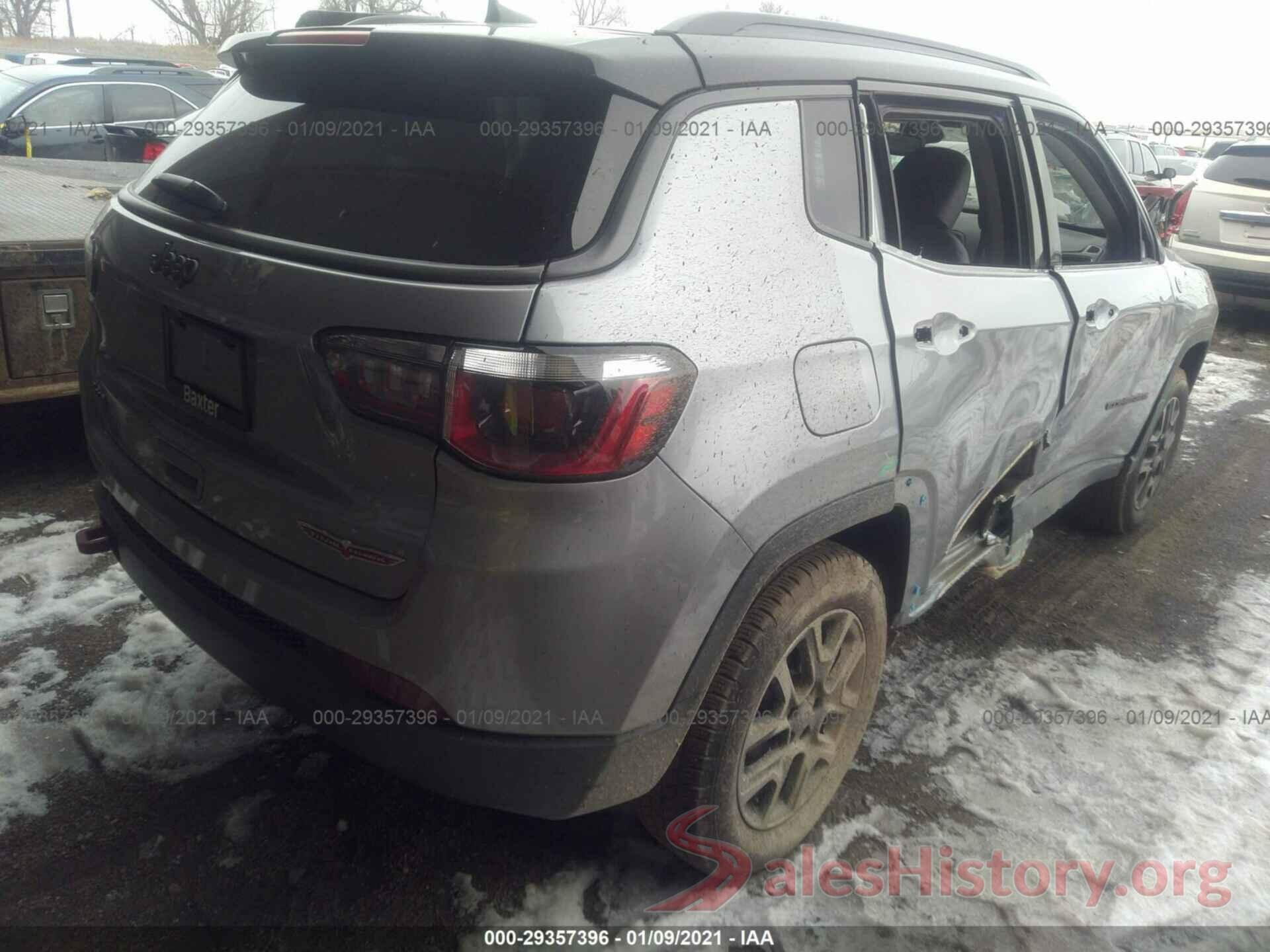 3C4NJDDB3KT629893 2019 JEEP COMPASS