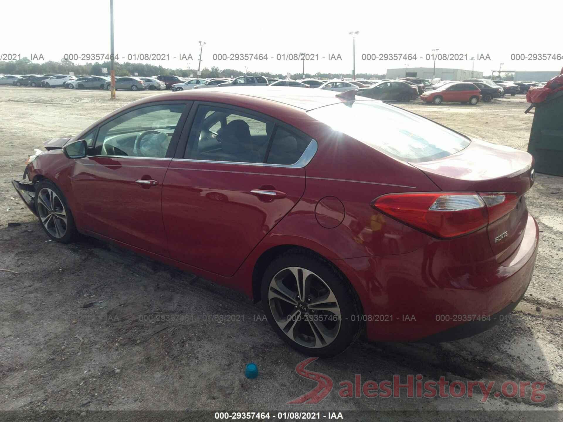 KNAFX4A81G5526777 2016 KIA FORTE