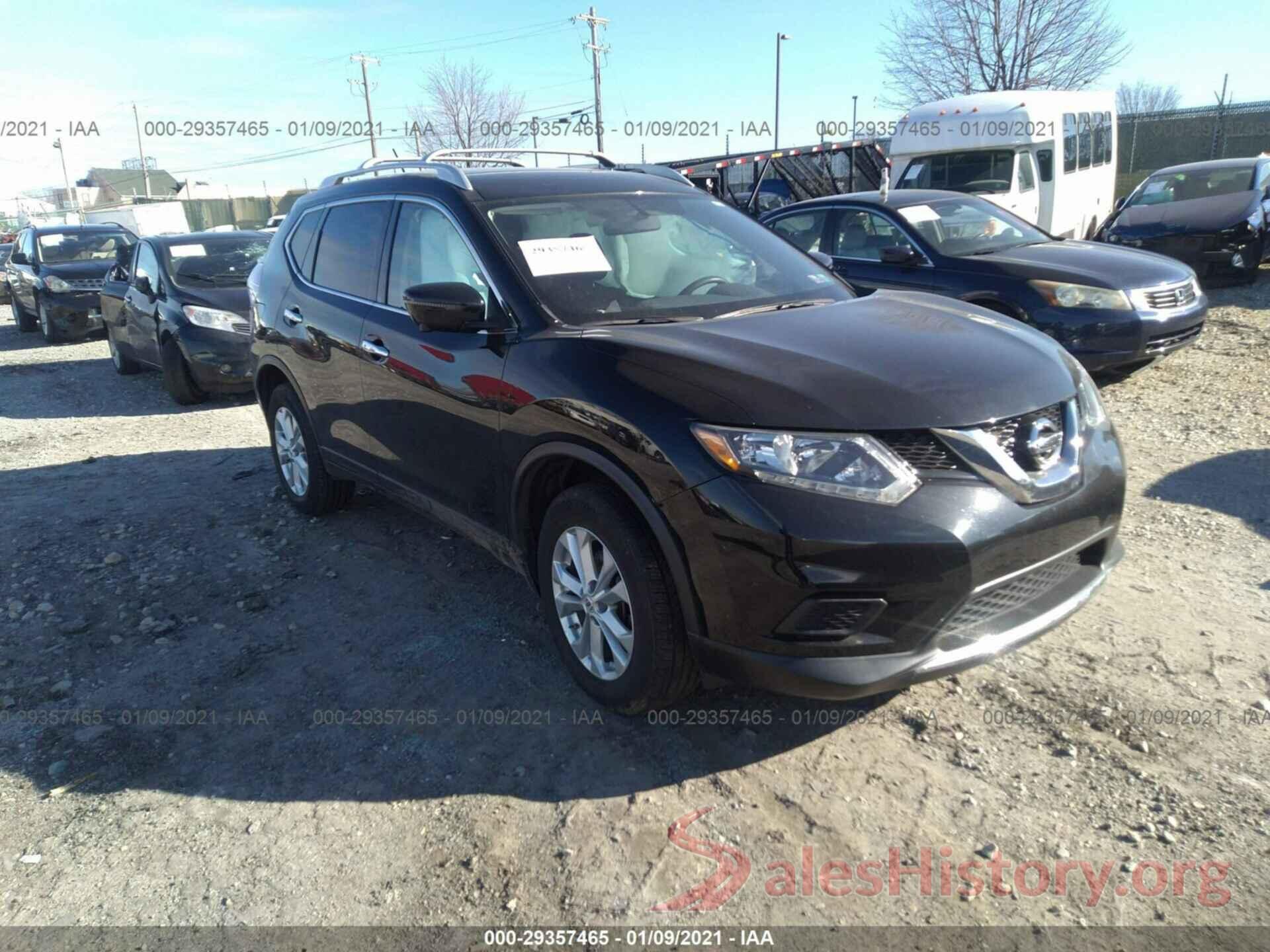 JN8AT2MV0GW138422 2016 NISSAN ROGUE