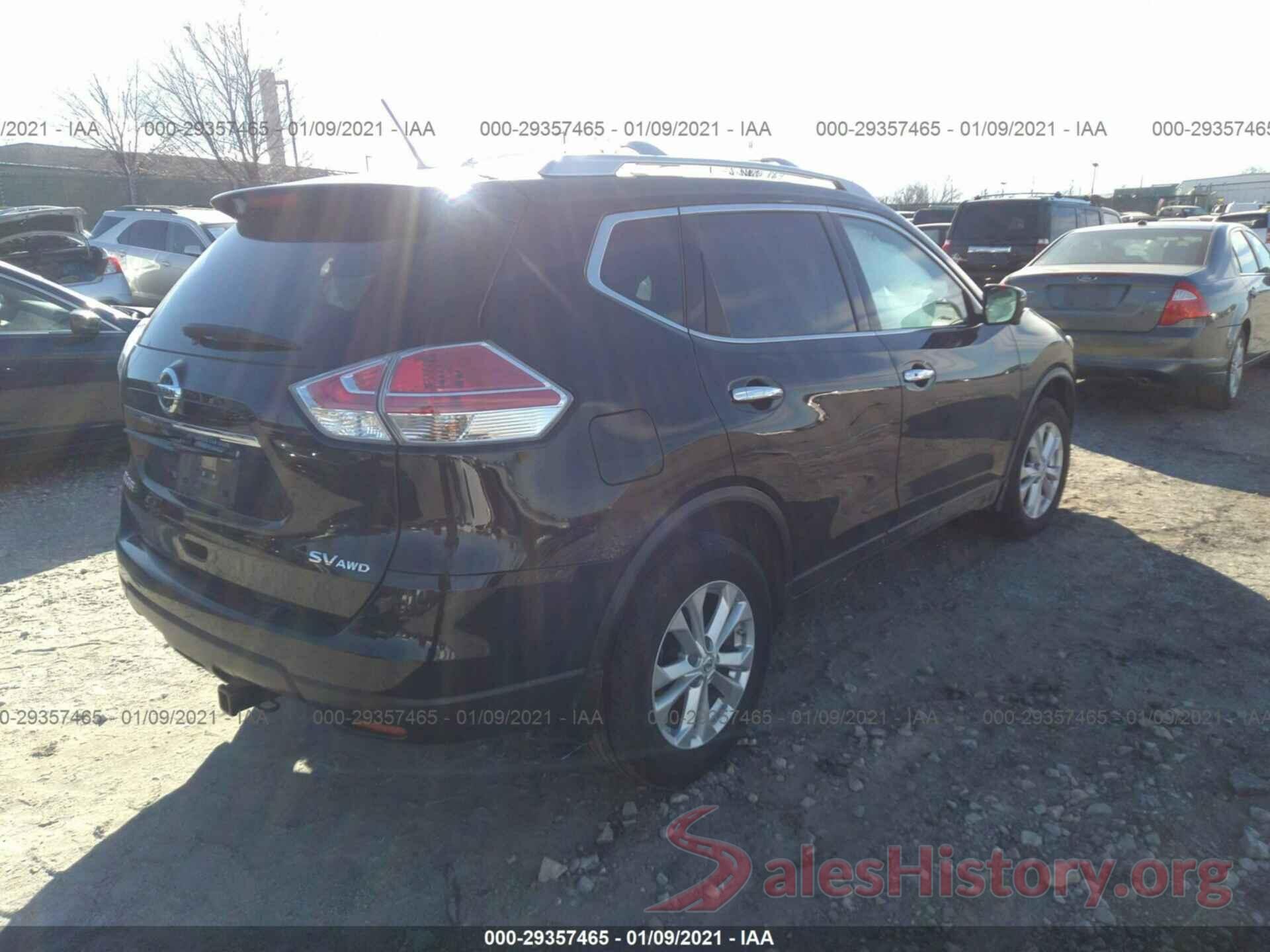 JN8AT2MV0GW138422 2016 NISSAN ROGUE