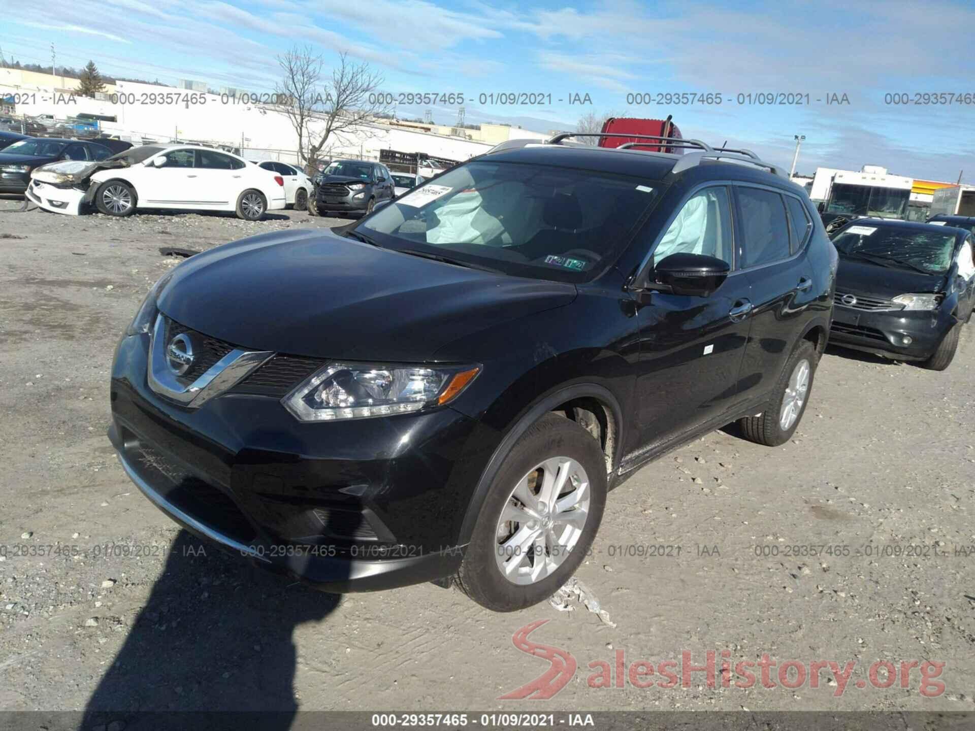 JN8AT2MV0GW138422 2016 NISSAN ROGUE