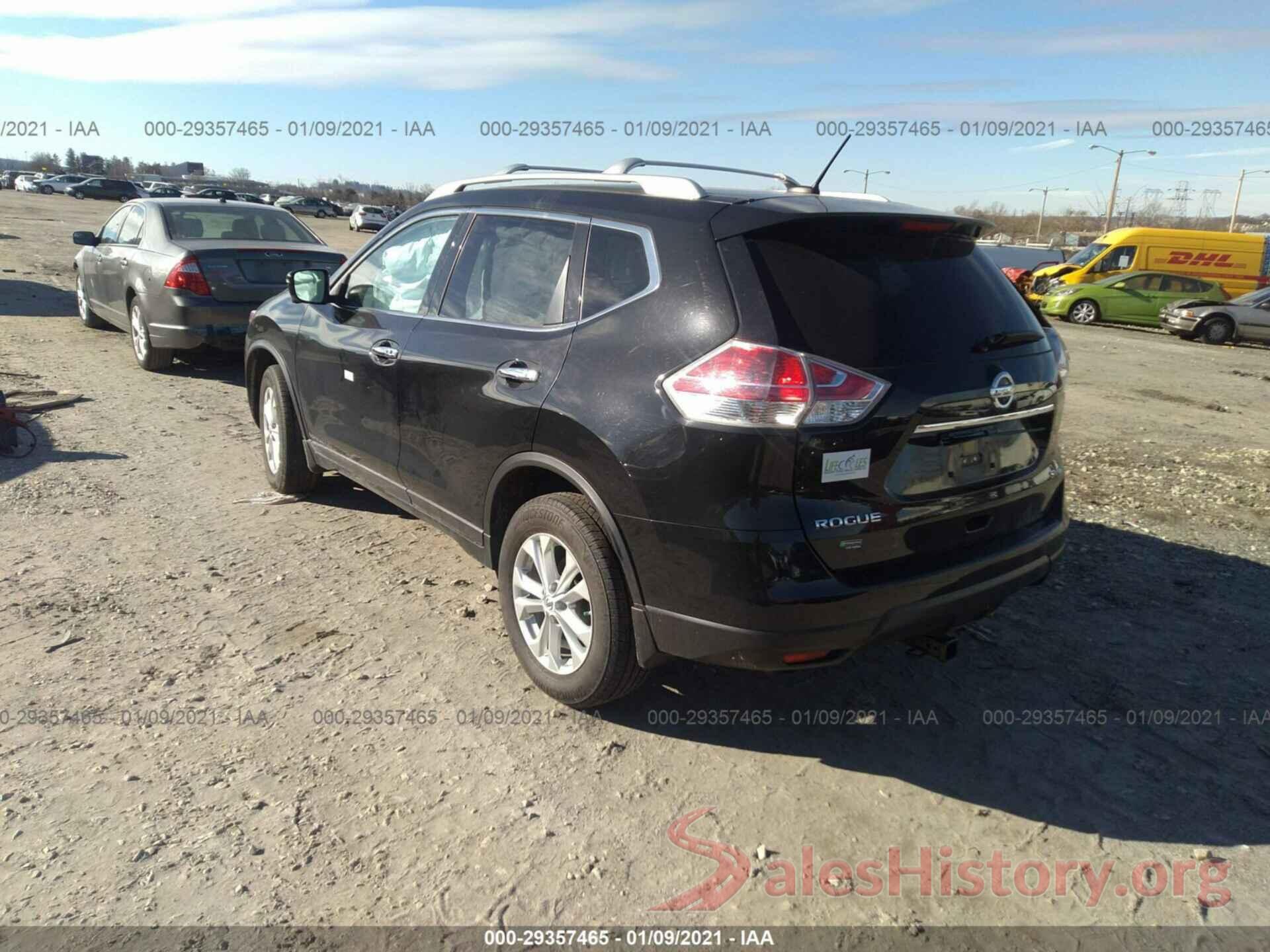 JN8AT2MV0GW138422 2016 NISSAN ROGUE