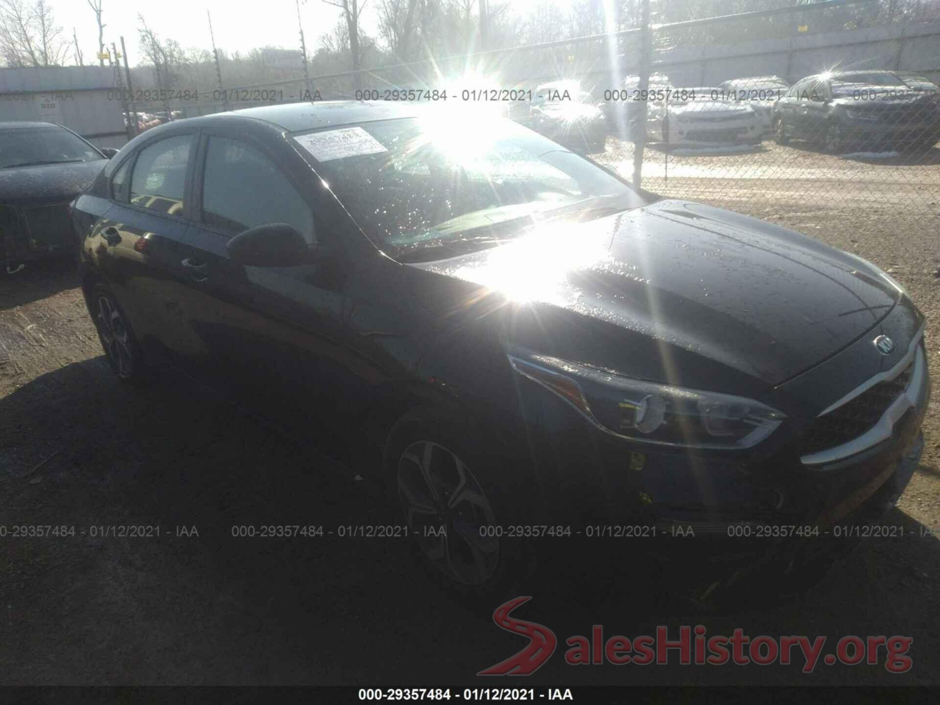 3KPF24AD9LE188218 2020 KIA FORTE