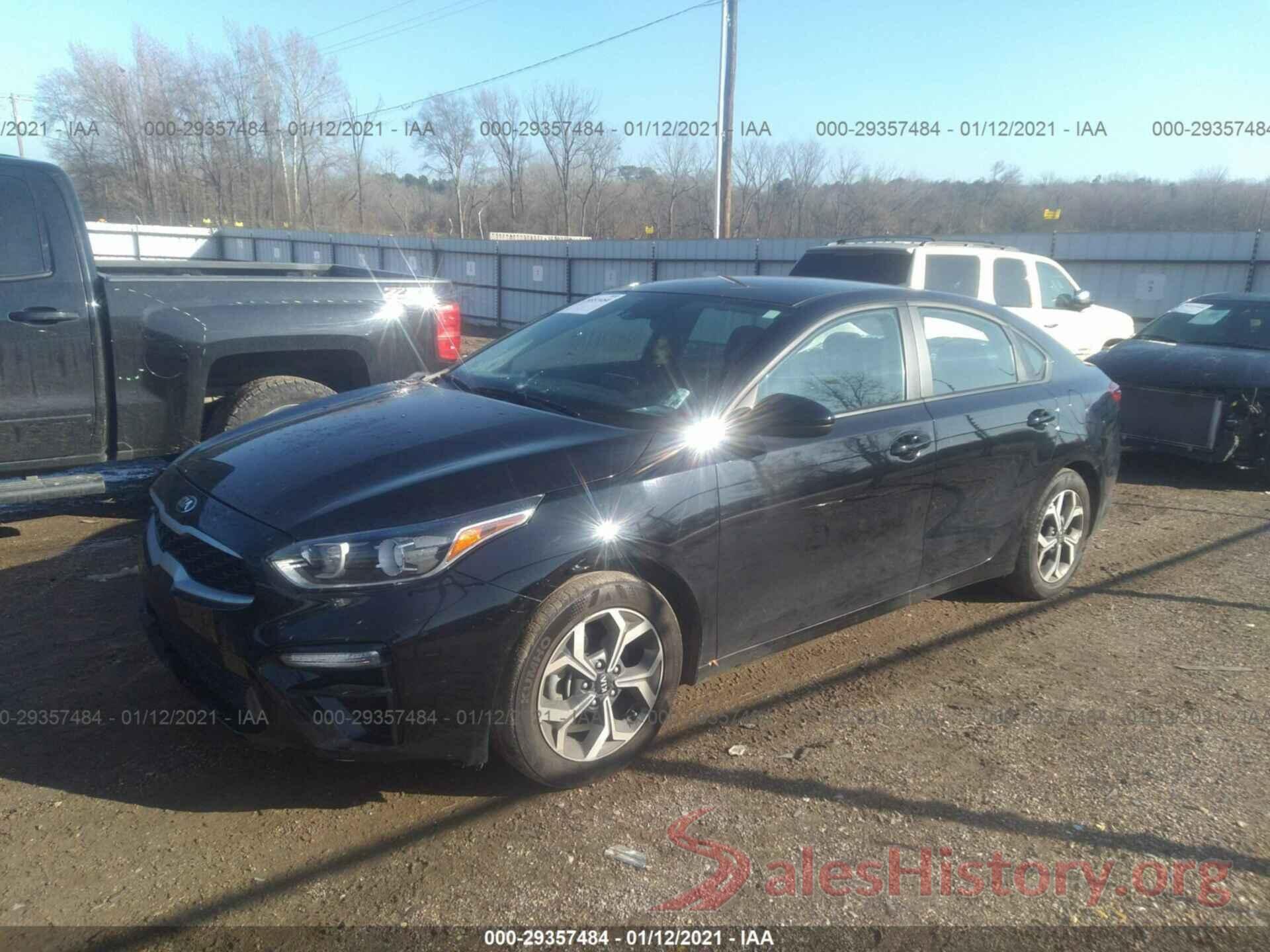 3KPF24AD9LE188218 2020 KIA FORTE