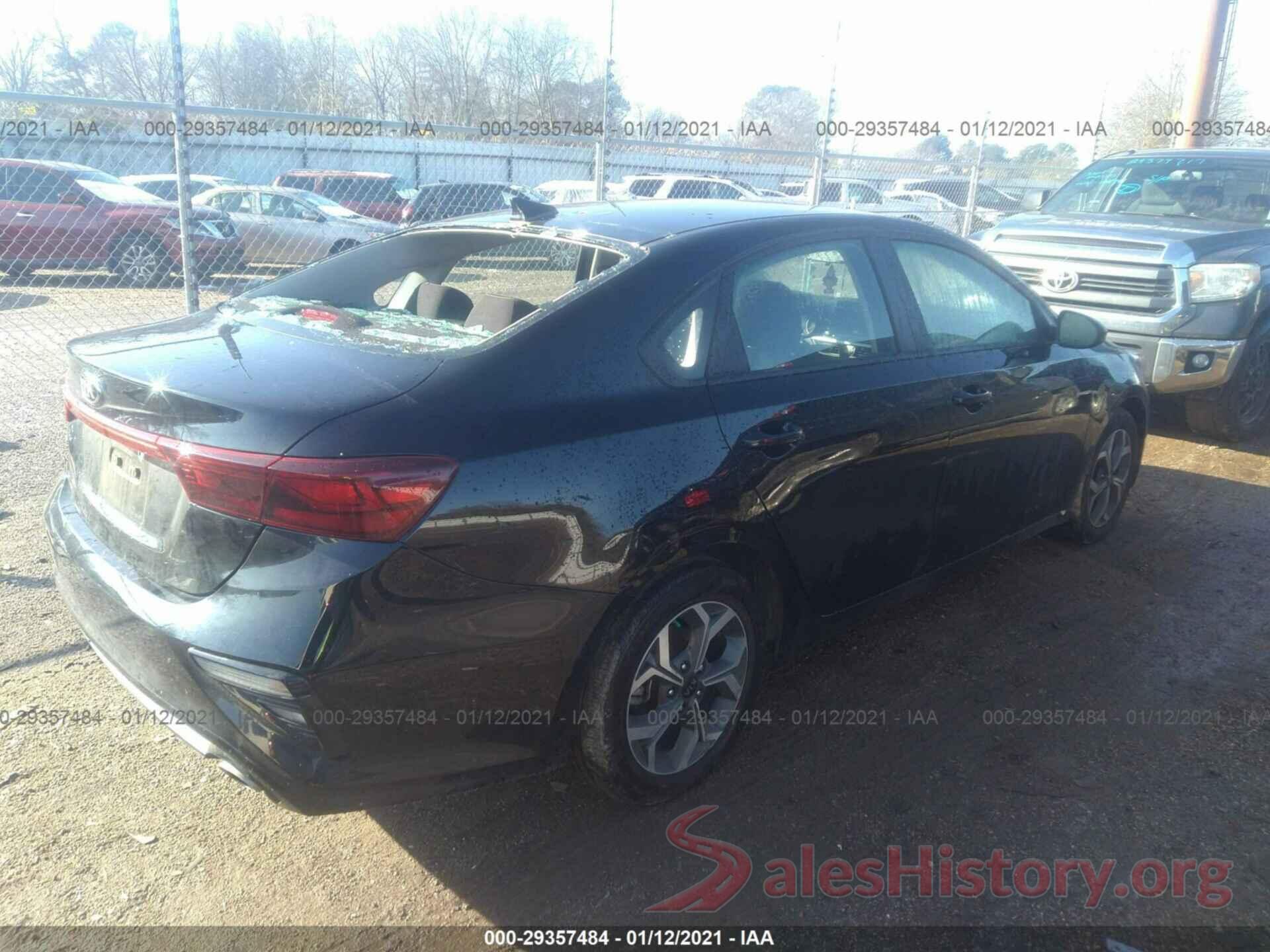 3KPF24AD9LE188218 2020 KIA FORTE