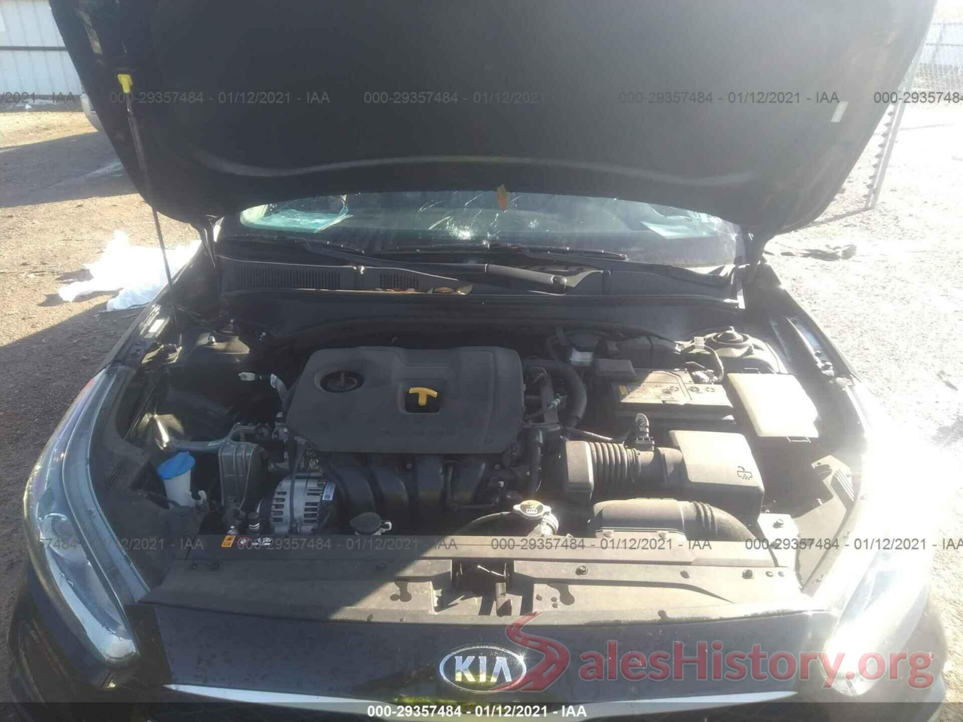 3KPF24AD9LE188218 2020 KIA FORTE