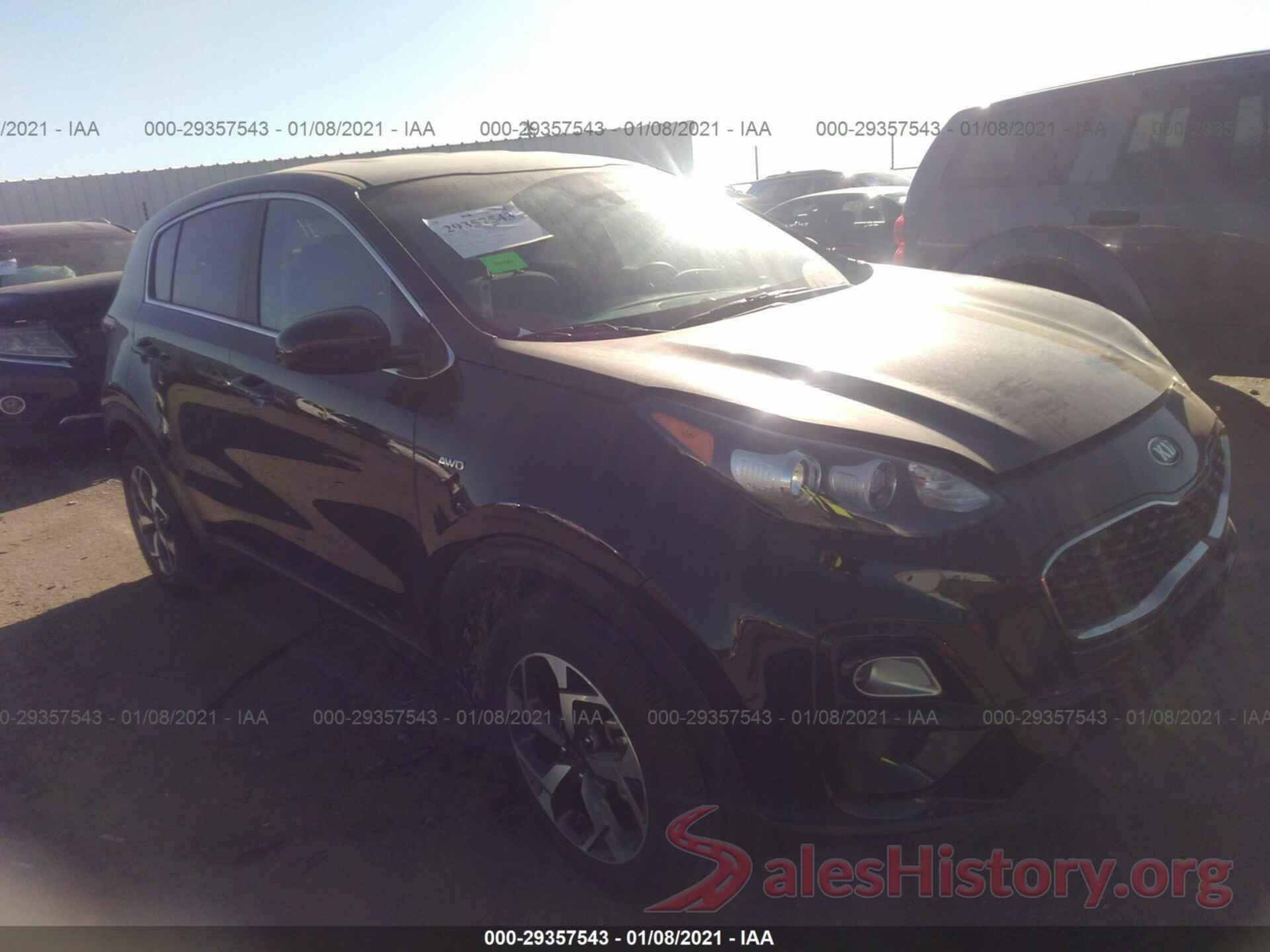 KNDPMCAC2L7634726 2020 KIA SPORTAGE