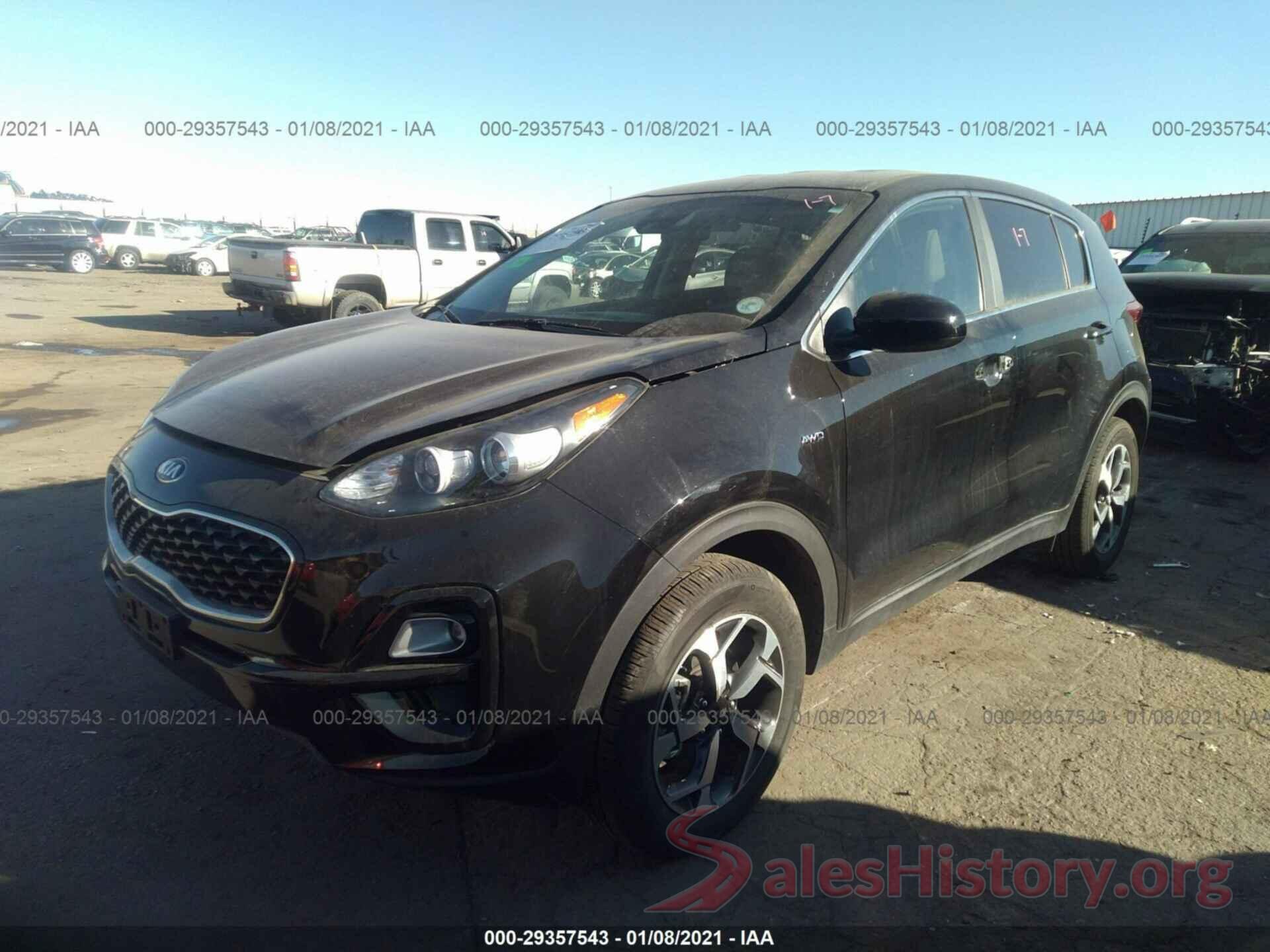 KNDPMCAC2L7634726 2020 KIA SPORTAGE