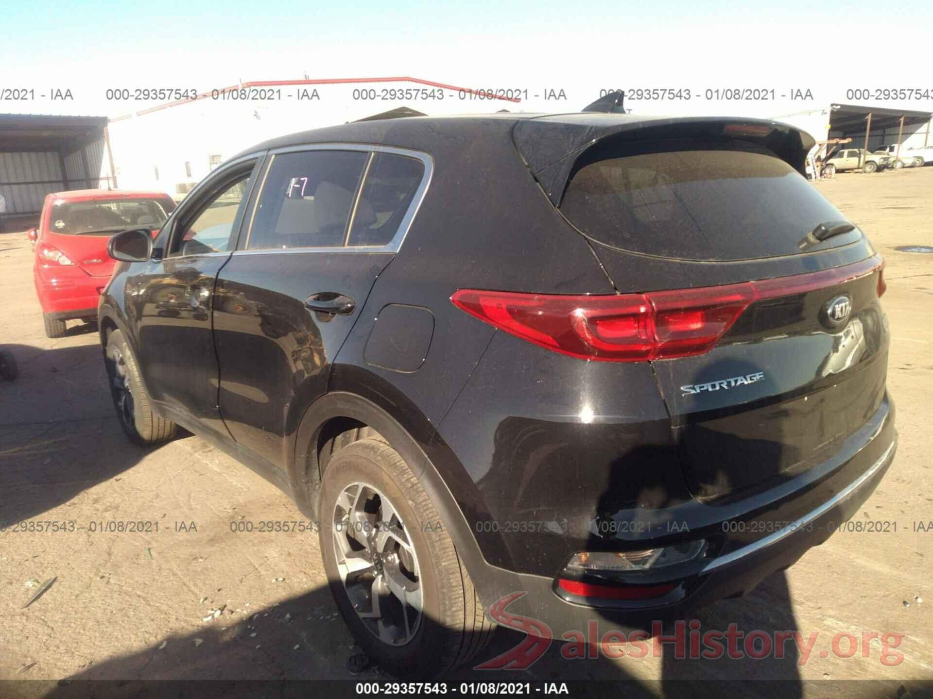 KNDPMCAC2L7634726 2020 KIA SPORTAGE