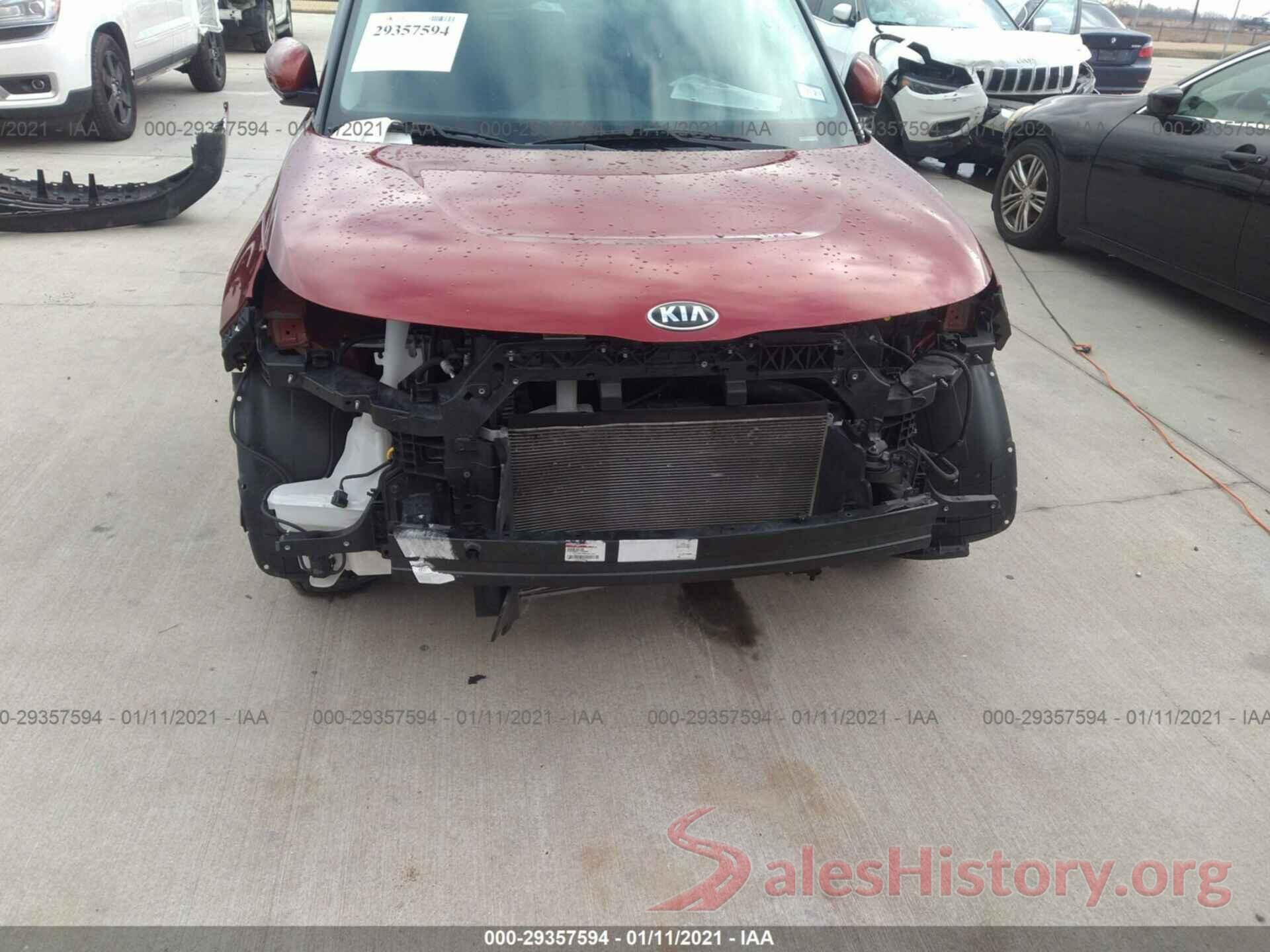 KNDJ23AU6L7067490 2020 KIA SOUL