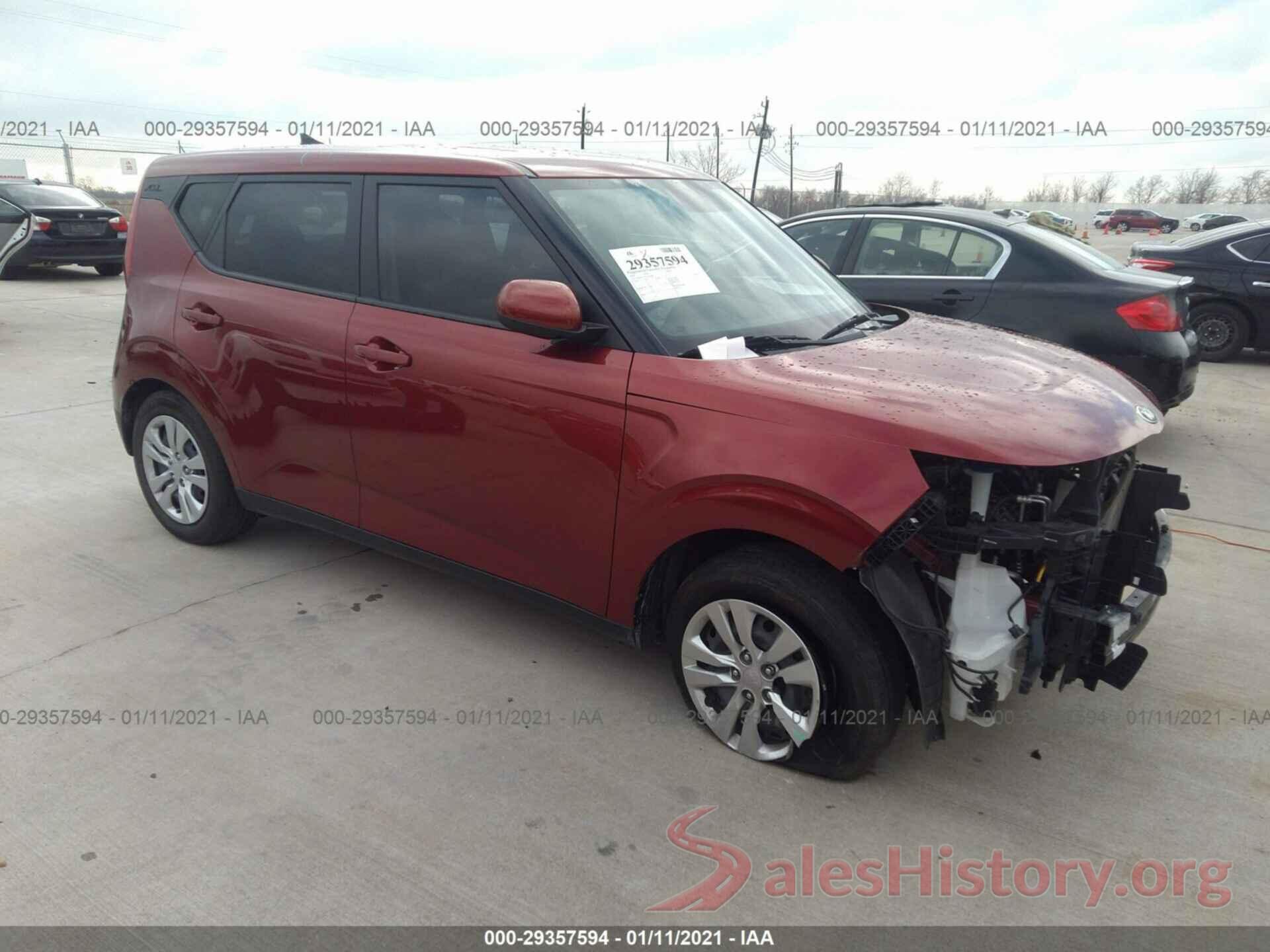 KNDJ23AU6L7067490 2020 KIA SOUL