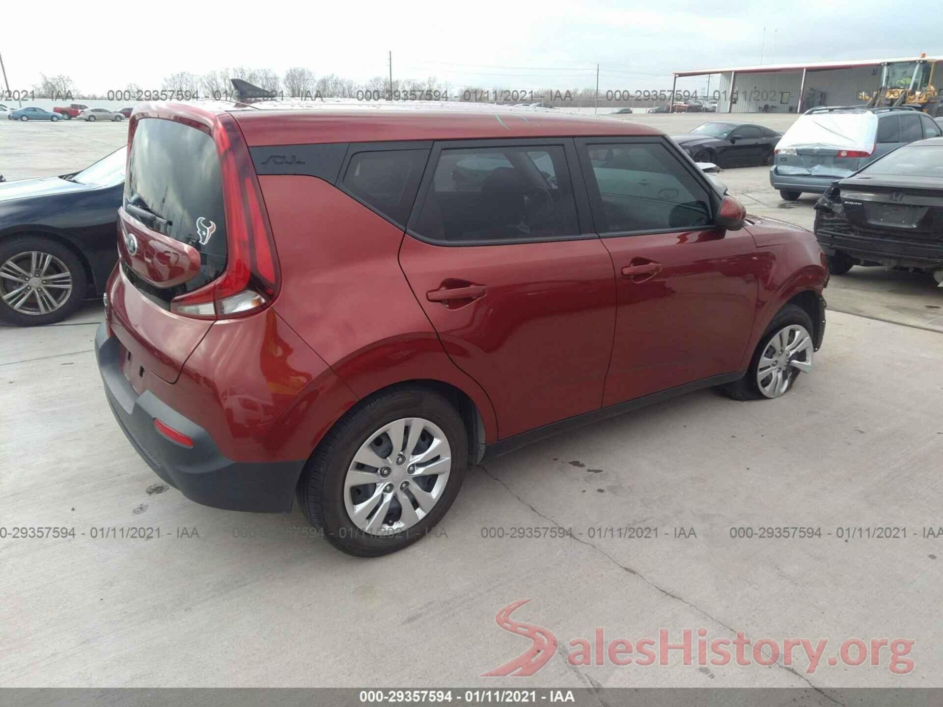 KNDJ23AU6L7067490 2020 KIA SOUL