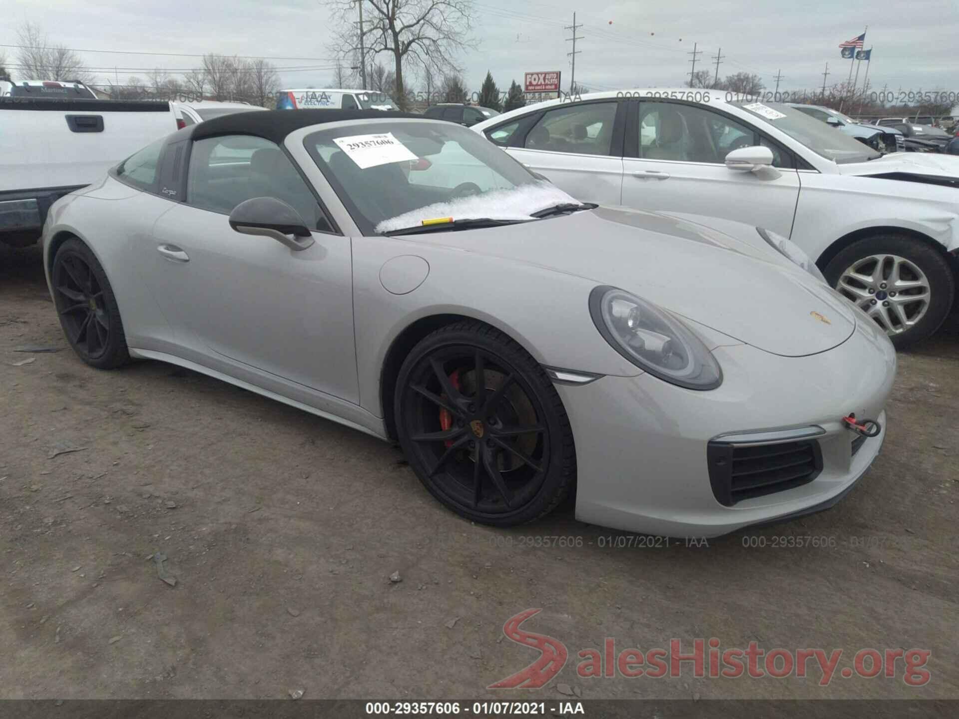 WP0BB2A90KS125535 2019 PORSCHE 911