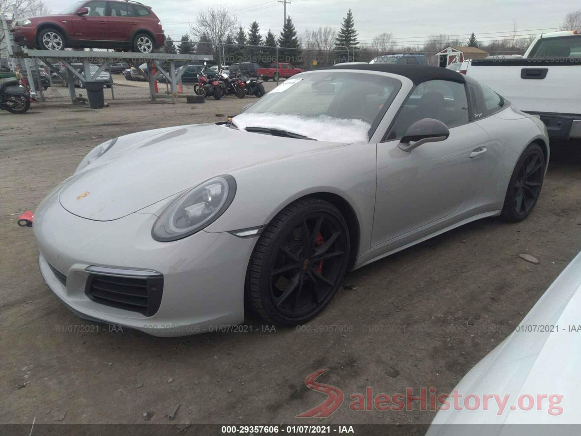 WP0BB2A90KS125535 2019 PORSCHE 911