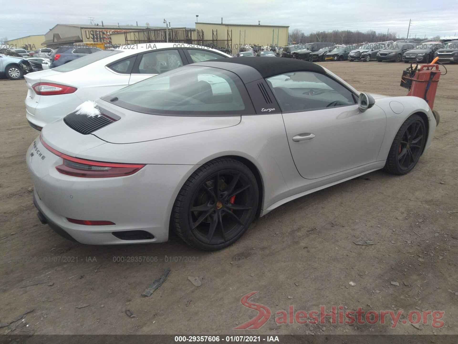 WP0BB2A90KS125535 2019 PORSCHE 911